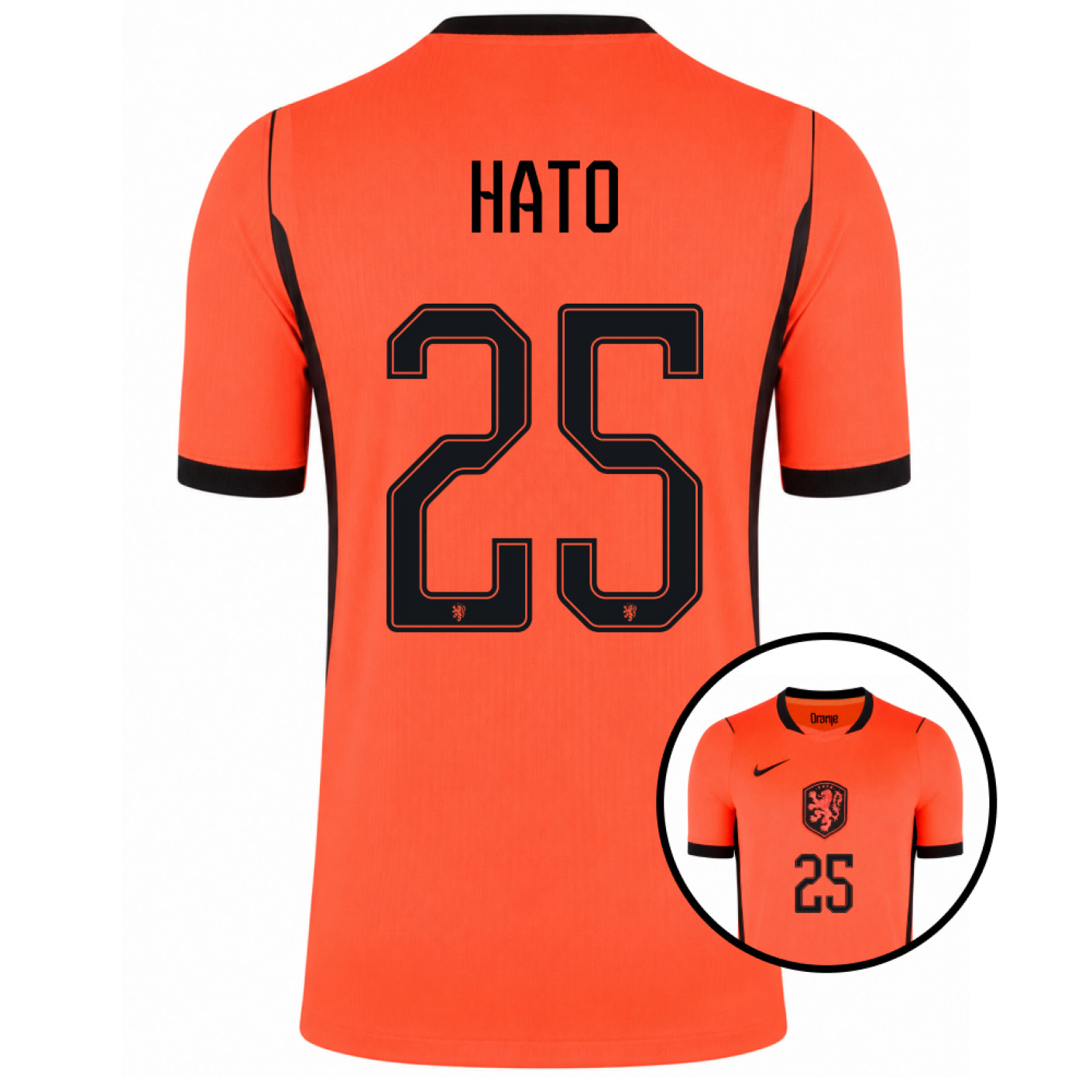 Nike Nederlands Elftal Hato 25 Thuisshirt 2026-2028