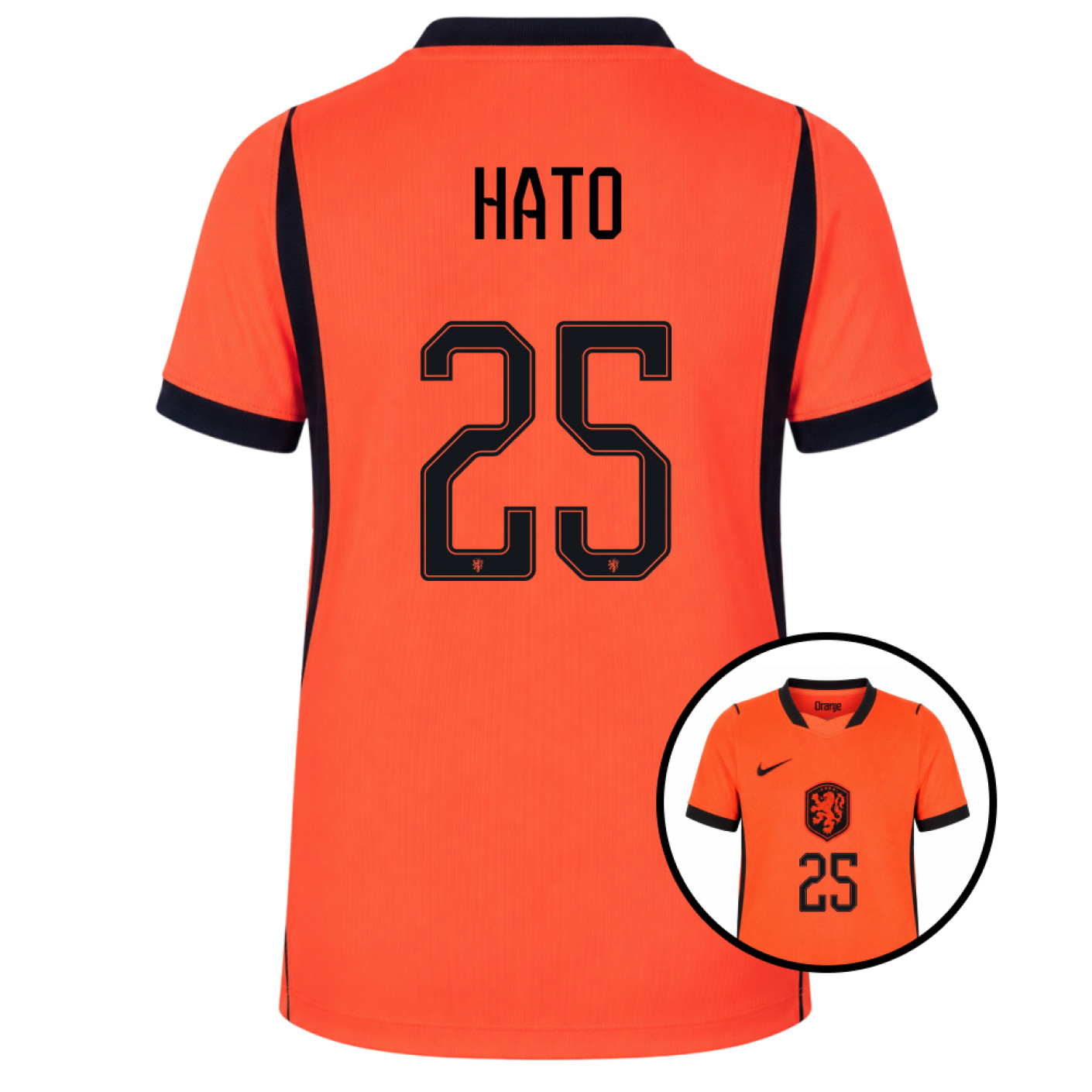 Nike Dutch Team Hato 25 Home Shirt 2026-2028 Kids