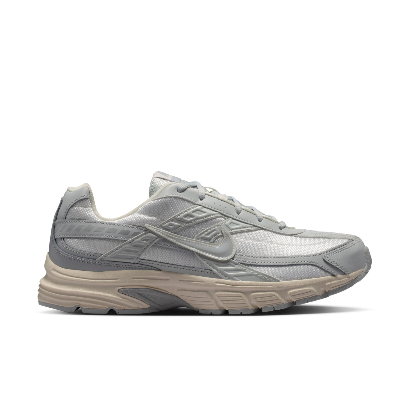 Nike Sneakers Initiator Zilvergrijs Lichtgrijs Gebroken Wit