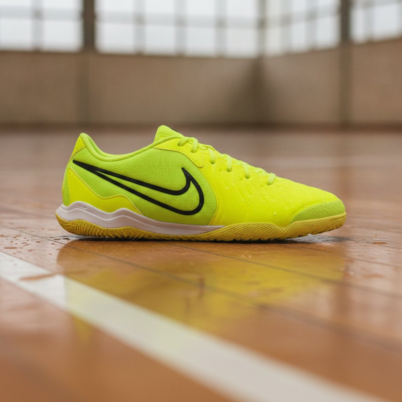 Nike Tiempo Legend Academy 10 Indoor Football Boots (IN) Neon