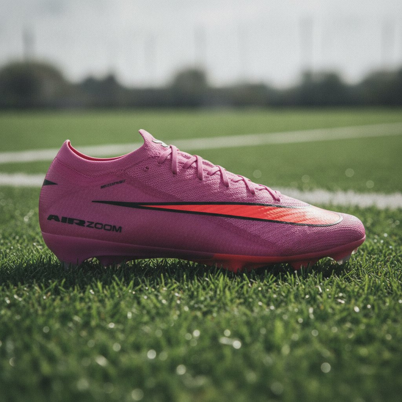 Nike Zoom Mercurial Vapor Elite 16 Grass Football Boots (FG) Pink
