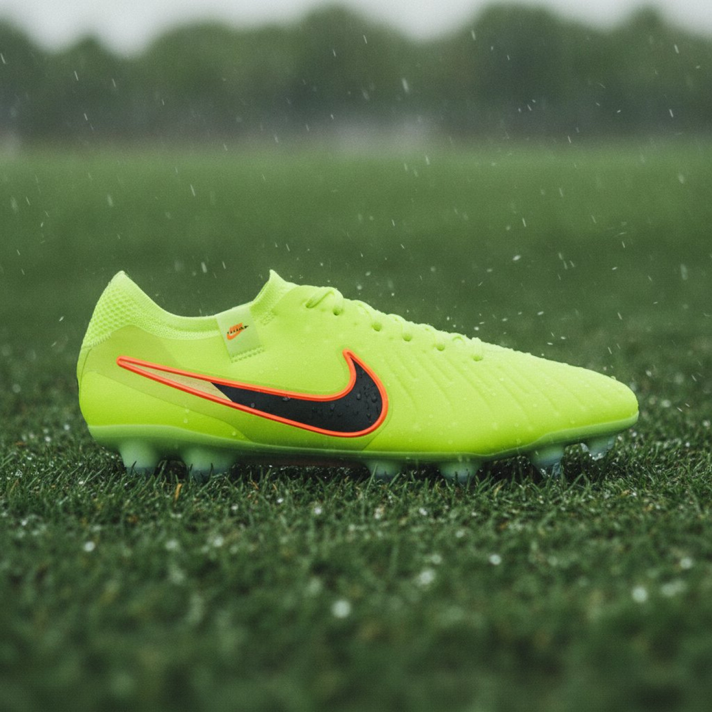 Nike Tiempo Legend Elite 10 Iron Stud Football Boots (SG) Anti