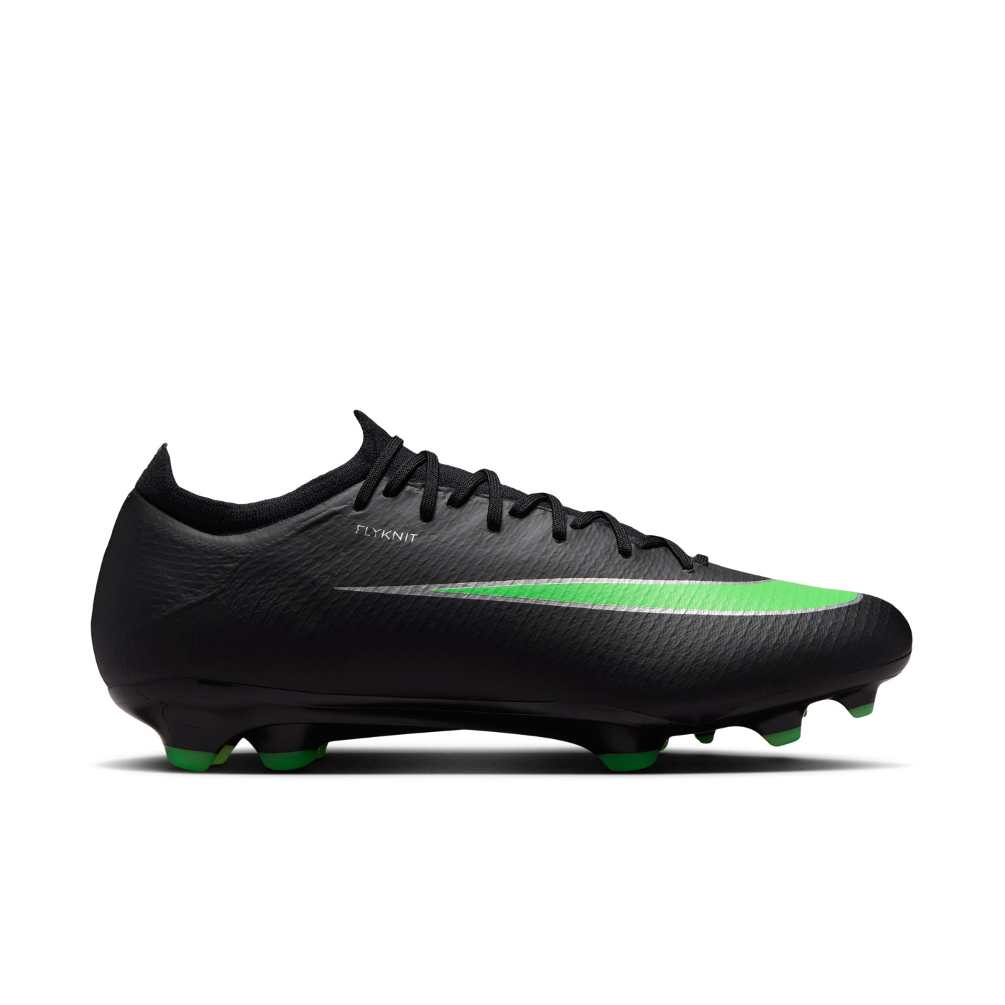Nike Mercurial Vapor 17 Pro (FG) Gras Football Boots Black Bright Green Silver Grey