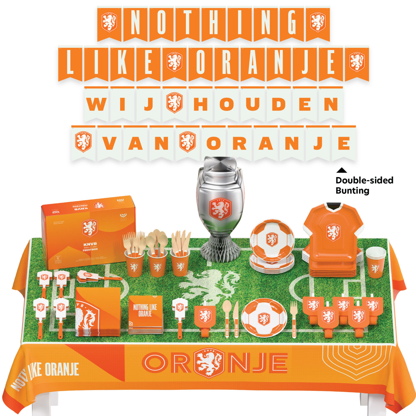 Nederlands Elftal Feestbox 75pcs