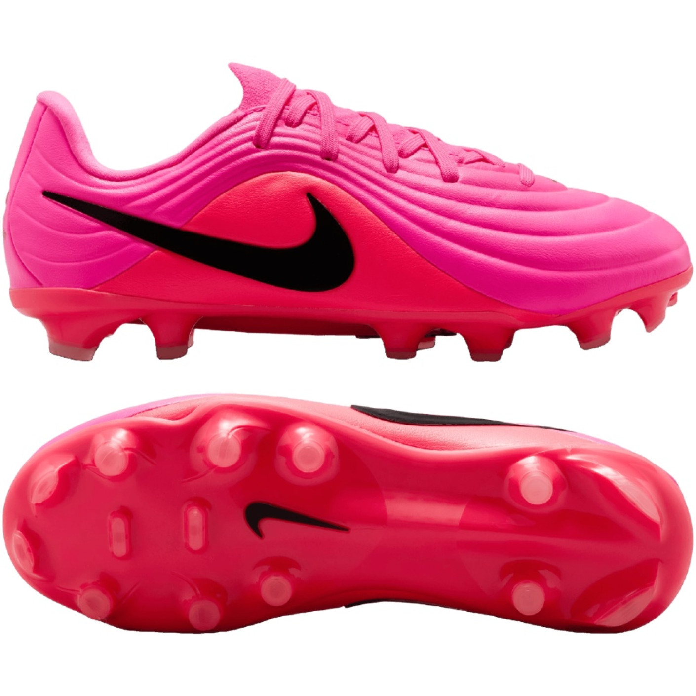 Nike Tiempo Maestro Academy (MG) Grass/Artificial Grass Football Boots Kids Hot Pink Black