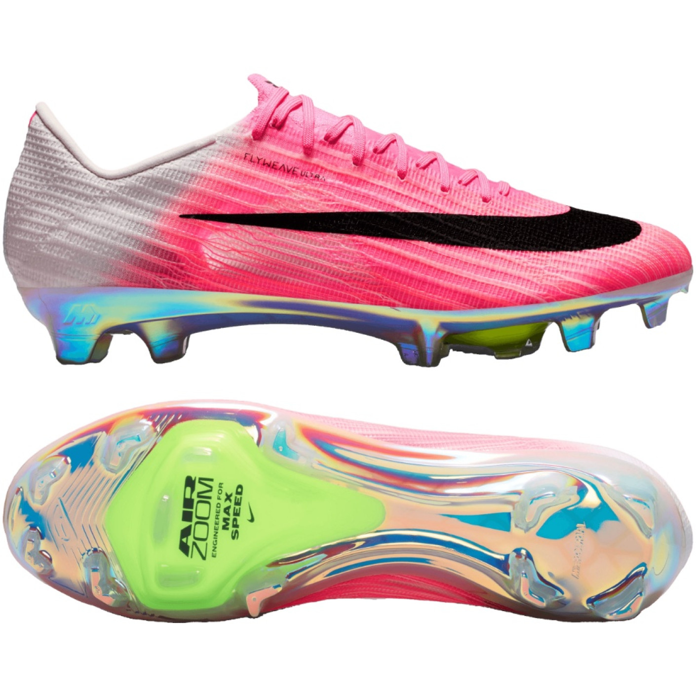 Nike Zoom Mercurial Superfly 11 Elite (FG) Gras Football Boots Hot Pink White Black