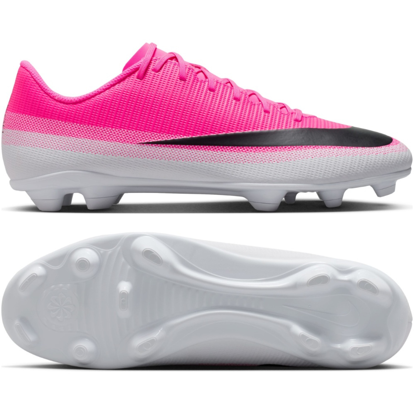 Nike Mercurial Vapor 17 Club (MG) Grass/Artificial Grass Football Boots Hot Pink White Black