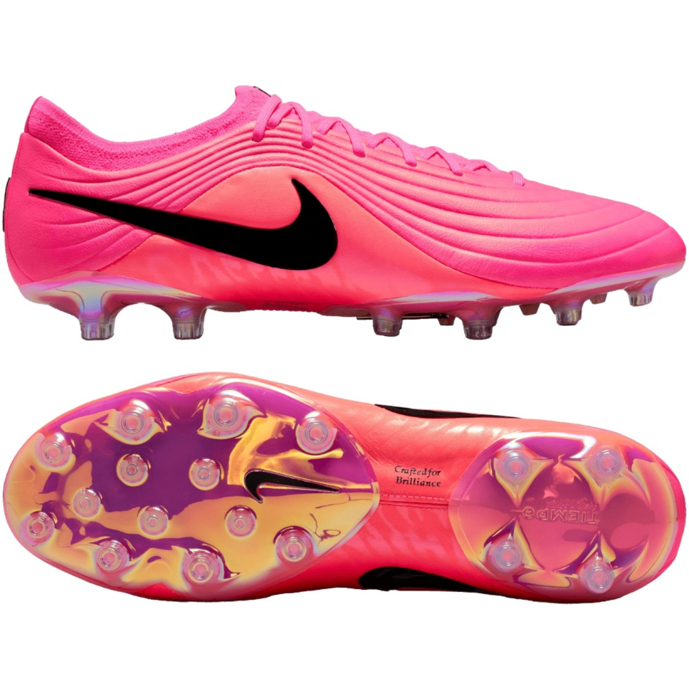 Nike Tiempo Maestro Elite (AG) Artificial Grass Football Boots Hot Pink Black