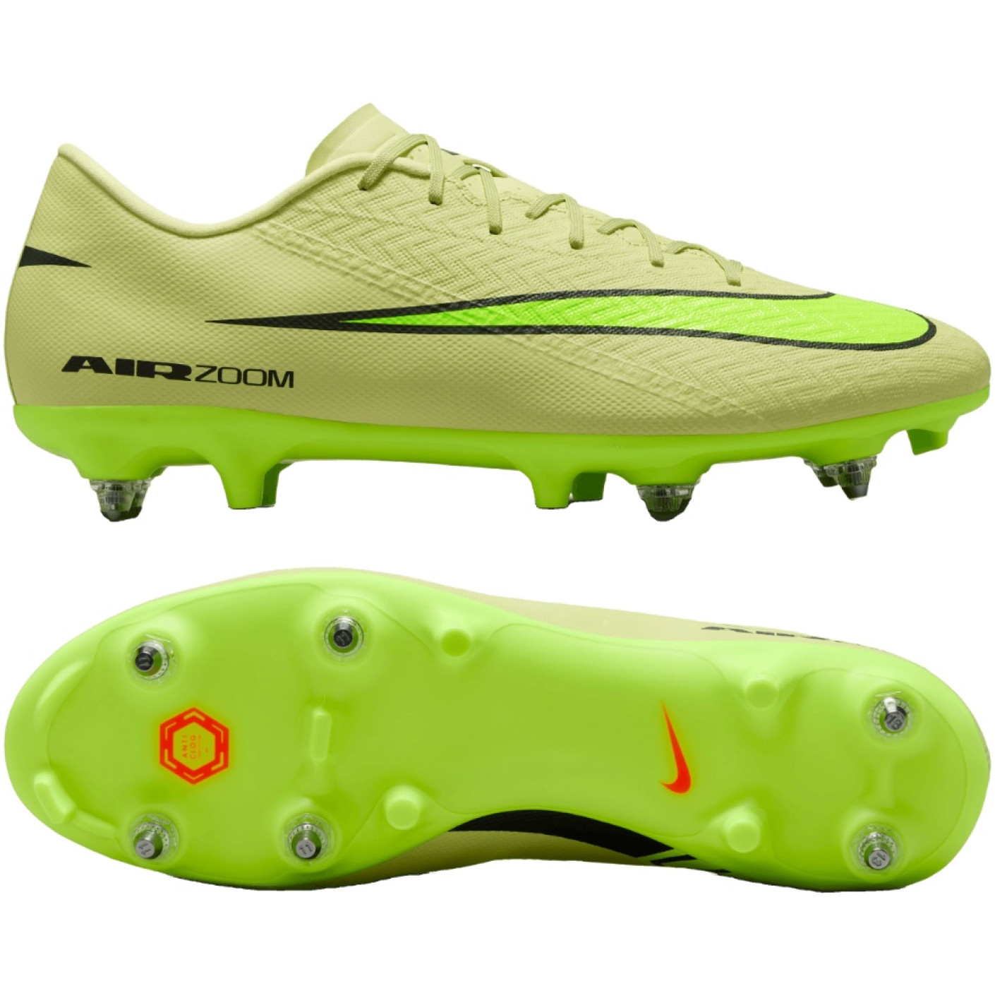 Nike Zoom Mercurial Vapor Pro 16 Grass Football Boots (FG) Yellow Neon Yellow Orange