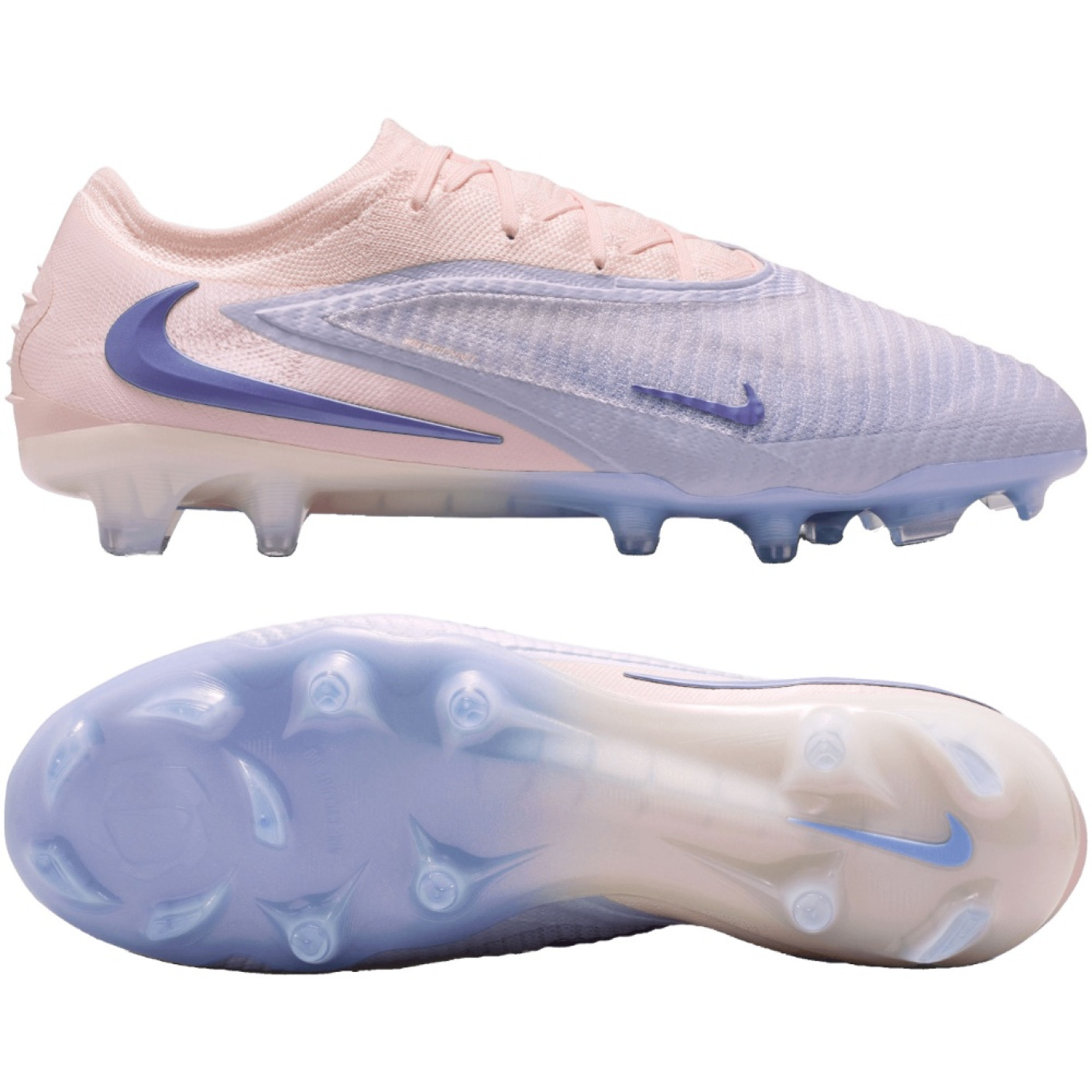 Nike Phantom 6 Low Elite LV8 Grass Football Boots (FG) Off White