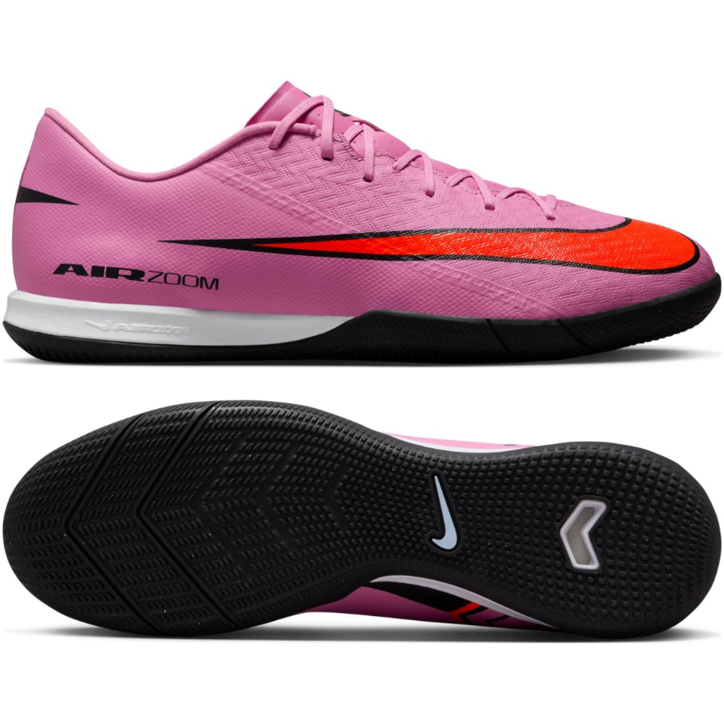 Nike Zoom Mercurial Vapor Academy 16 Zaalvoetbalschoenen (IN) Roze Felrood Lichtblauw