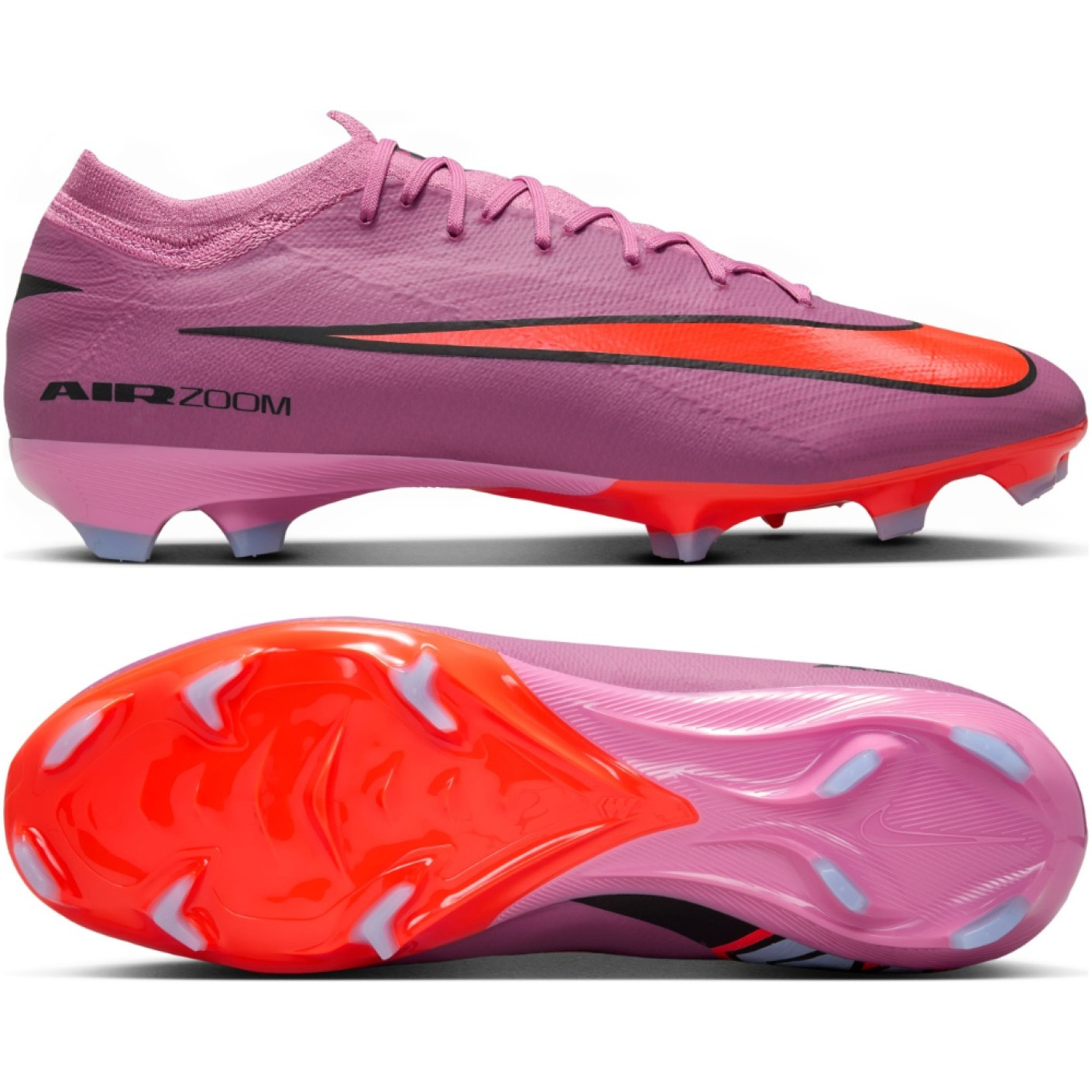 Nike Zoom Mercurial Vapor Pro 16 Grass Football Boots (FG) Pink Bright Red Light Blue