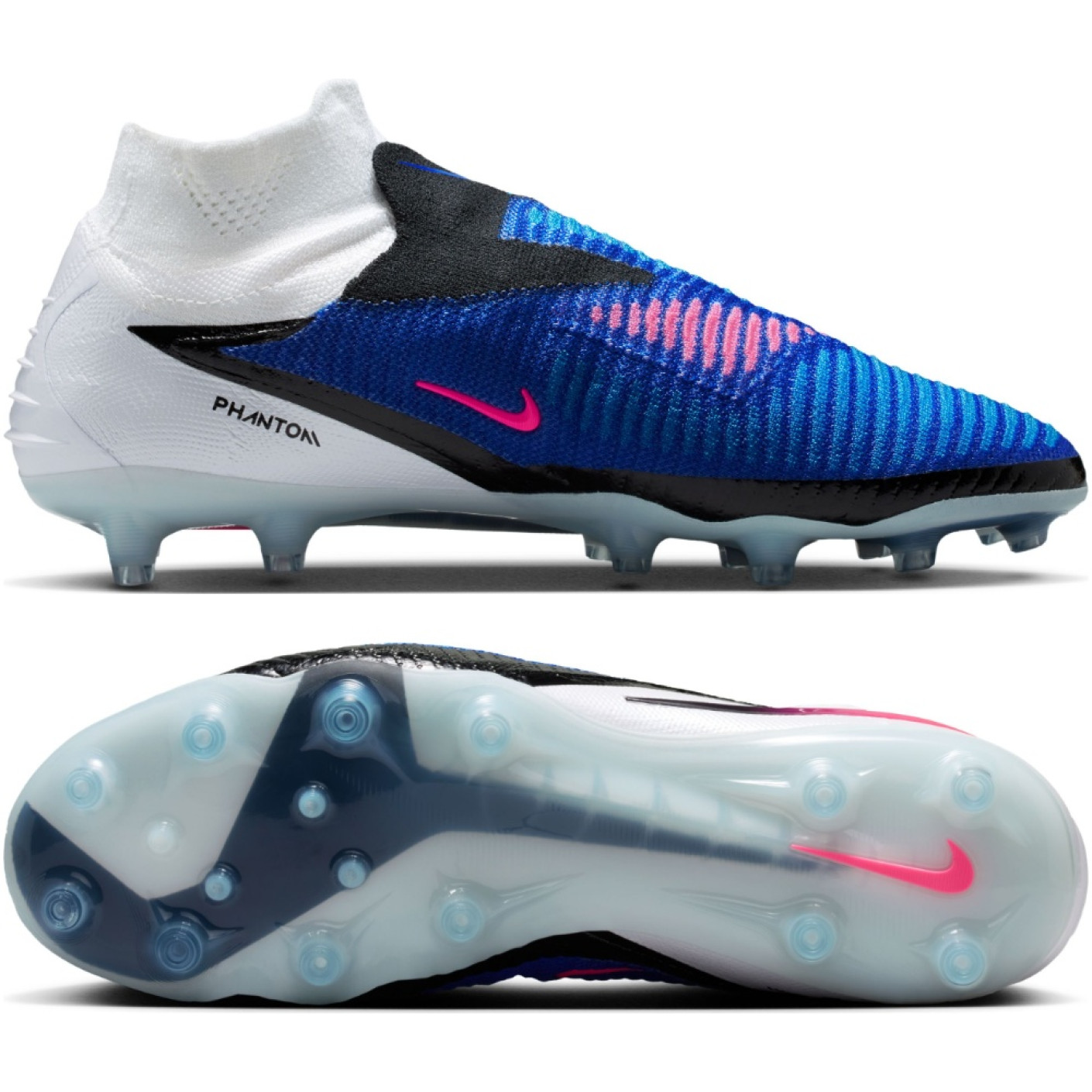 Nike Phantom 6 Elite High Artificial Grass Football Boots (AG