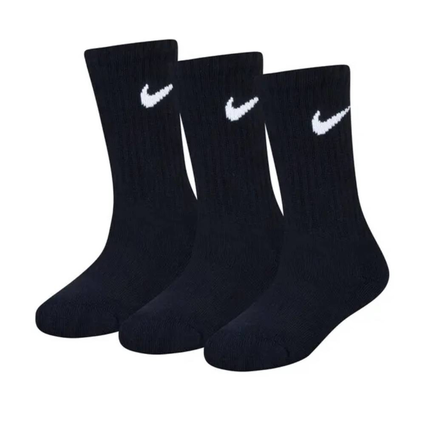 Nike Performance Sokken 3-Pack Kleuters Zwart