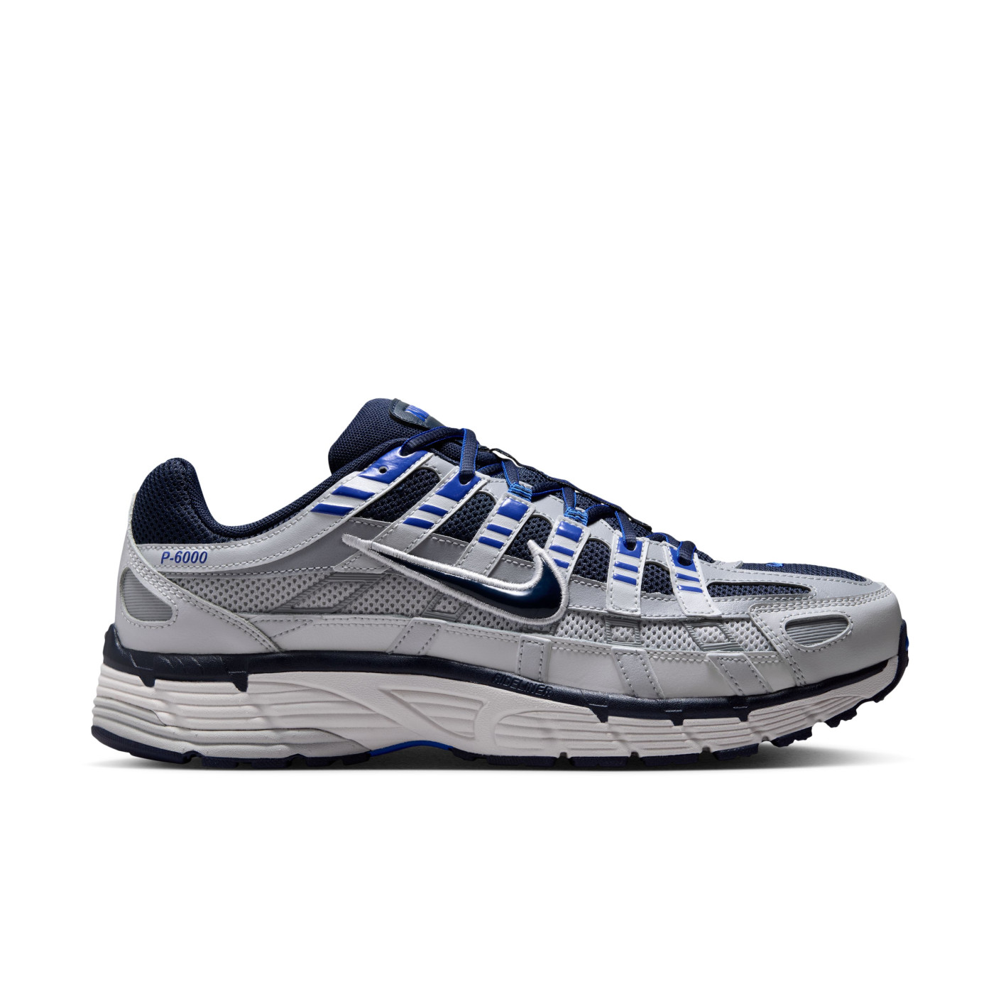 Nike Sneakers P-6000 Dark Blue Silver Grey