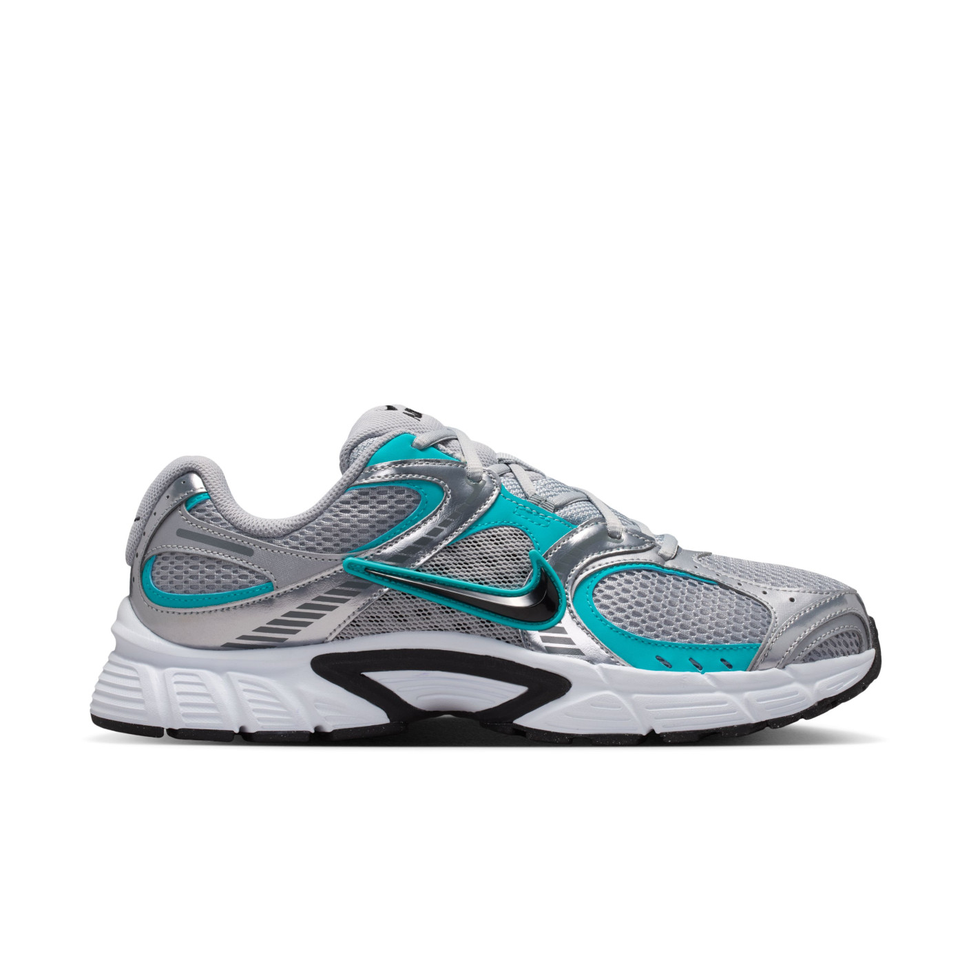 Nike Sneakers RNR V5 Grey Metallic Silver Turquoise