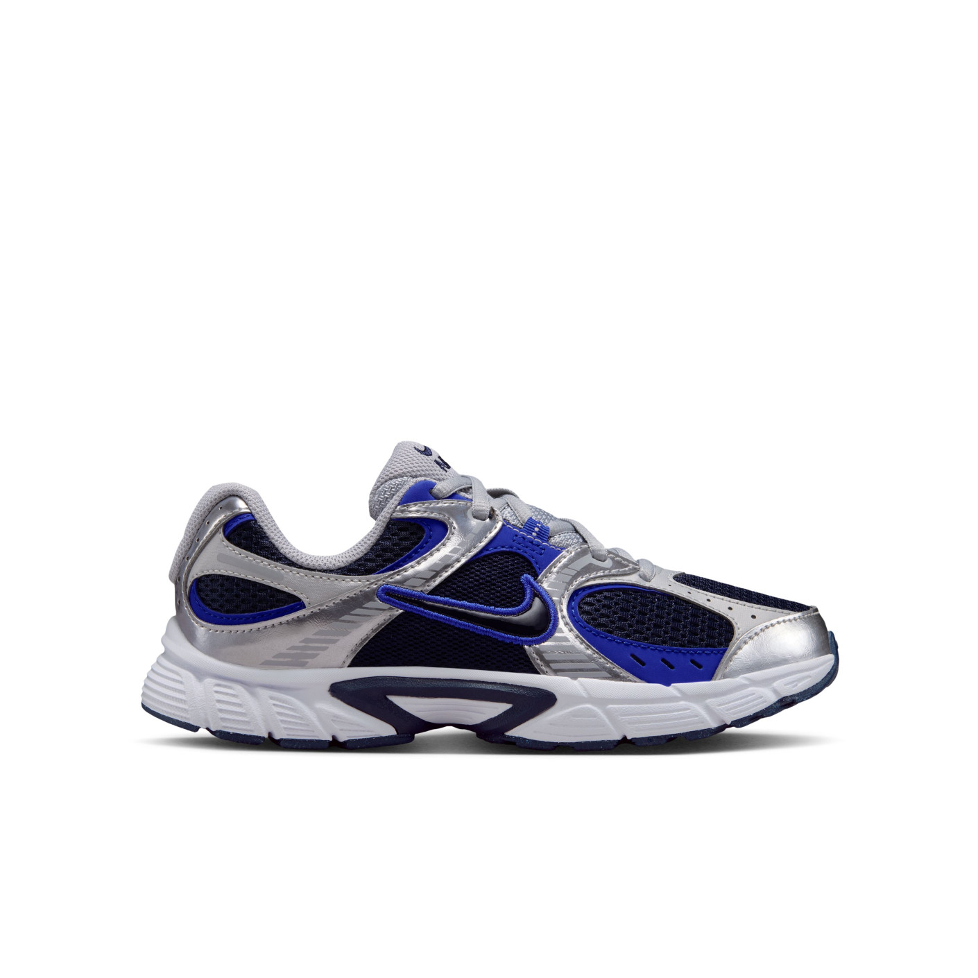 Nike Sneakers V5 RNR Kids Dark Blue Blue Silver Grey Metallic Silver