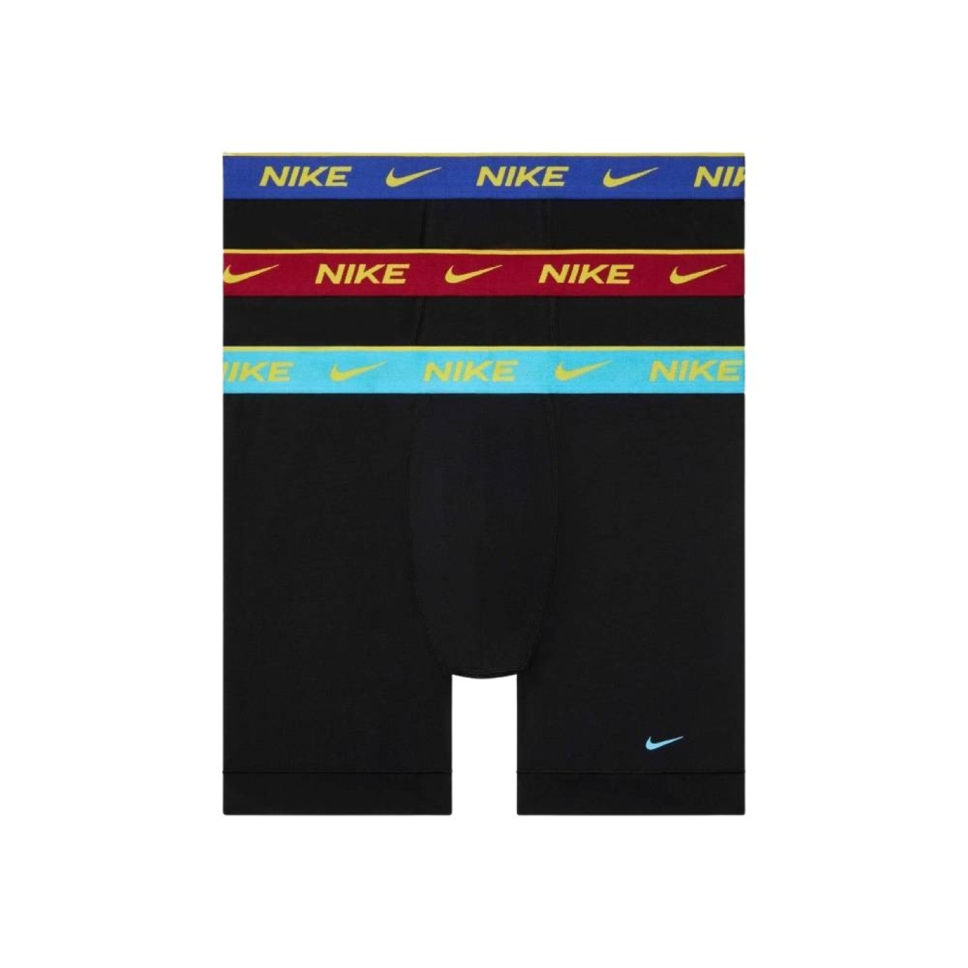 Nike Dri Fit Essential Cotton Stretch Boxershort 3-Pack Multicolor