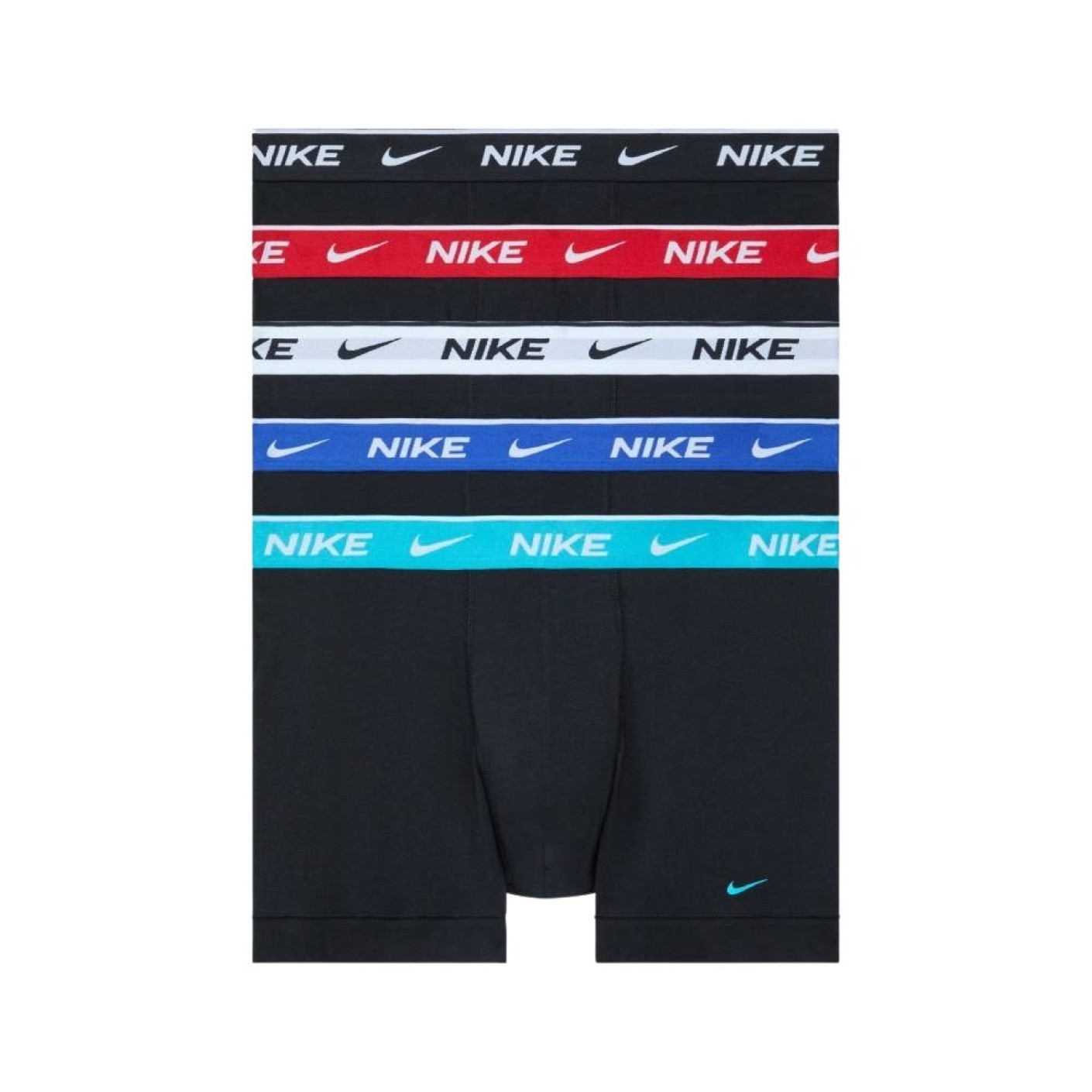 Nike Dri Fit Essential Cotton Stretch Trunk 5-Pack Multicolor