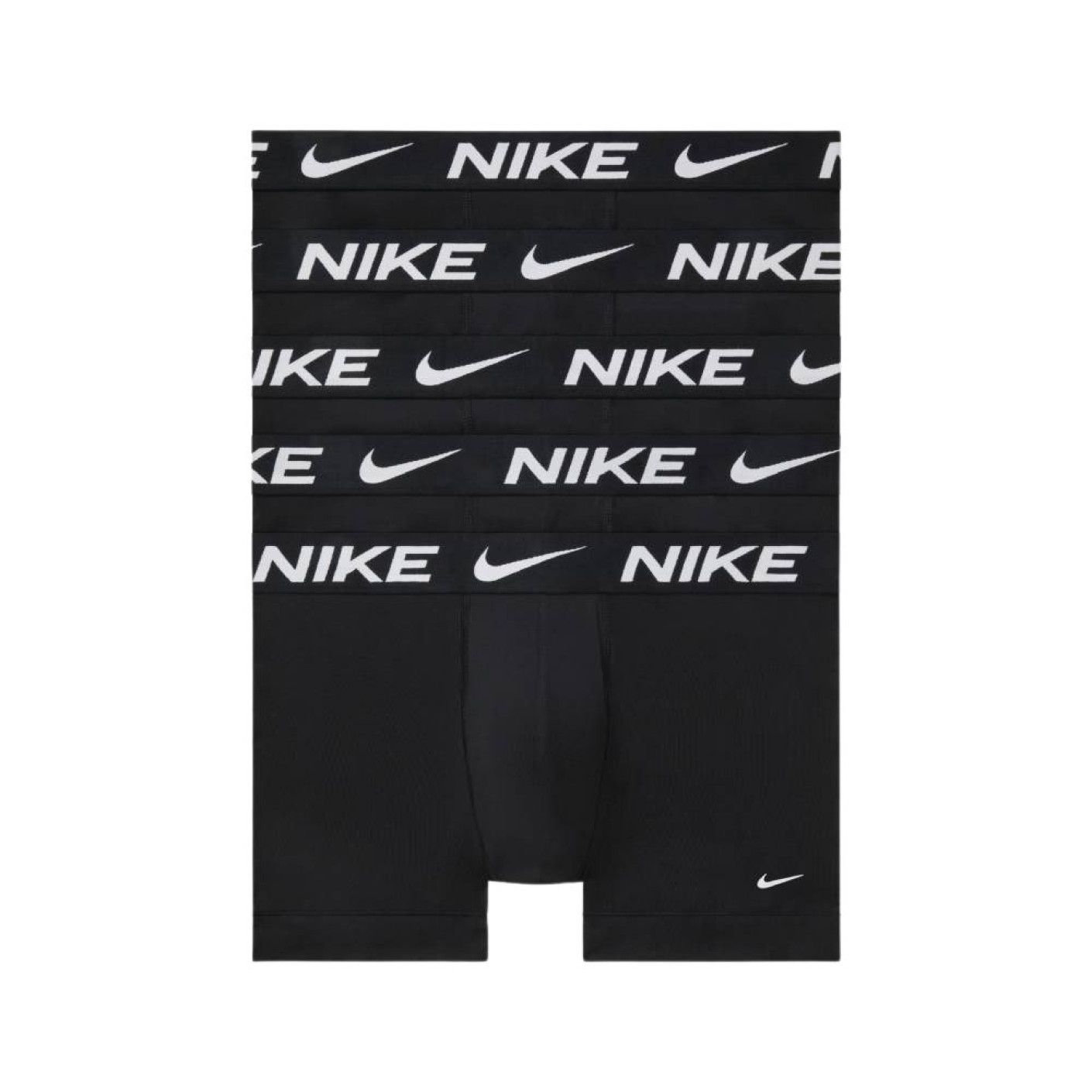 Nike Essential Micro Boxershort Trunk 5-Pack Zwart Wit