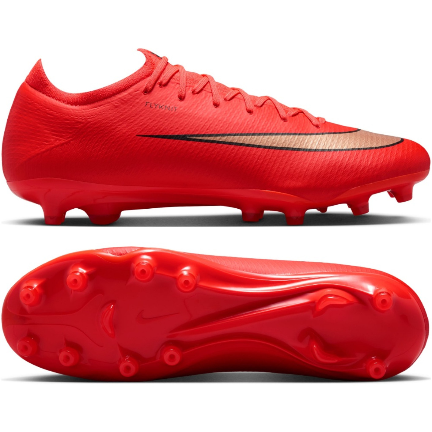 Nike Mercurial Vapor 17 Pro (AG) Artificial Grass Football Boots Bright Red Black Gold