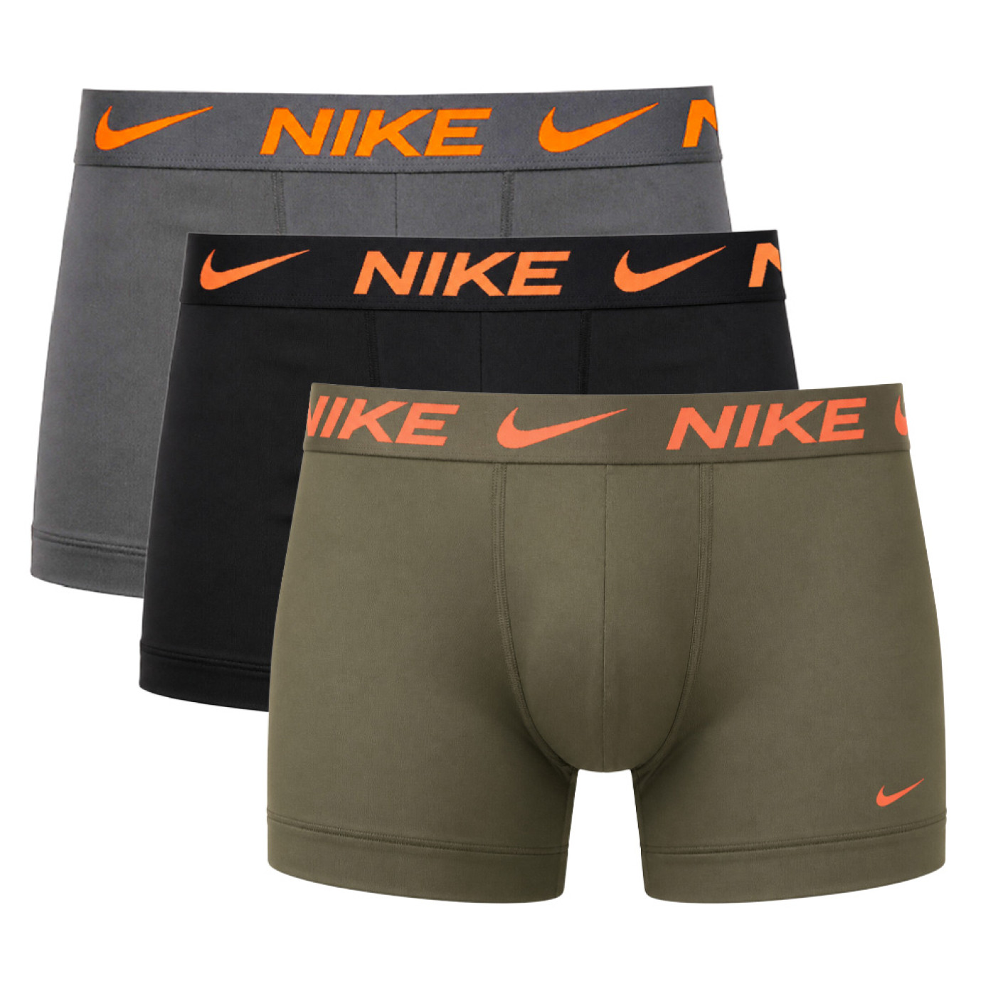 Nike Dri-FIT Essential Micro Boxershort Trunk 3-Pack Multicolor