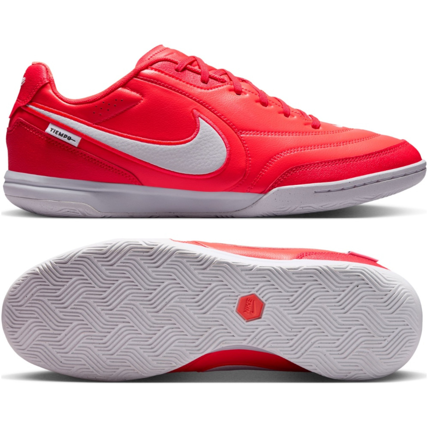 Nike Street Football Shoes Tiempo Streetgato Red White