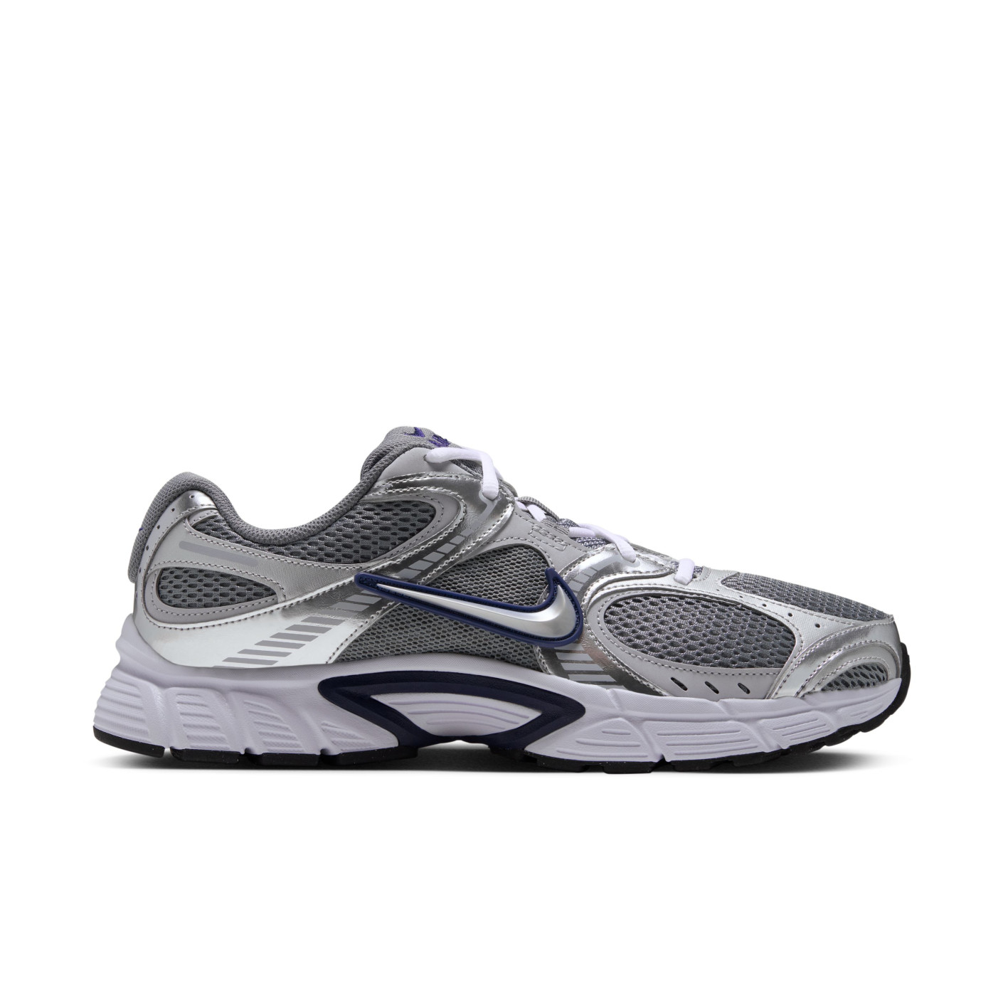 Nike Sneakers RNR V5 Grey Metallic Silver Wolf Grey Dark Blue