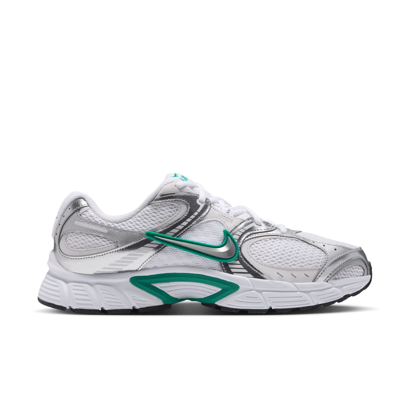 Nike Sneakers V5 RNR White Metallic Silver Emerald Green Black