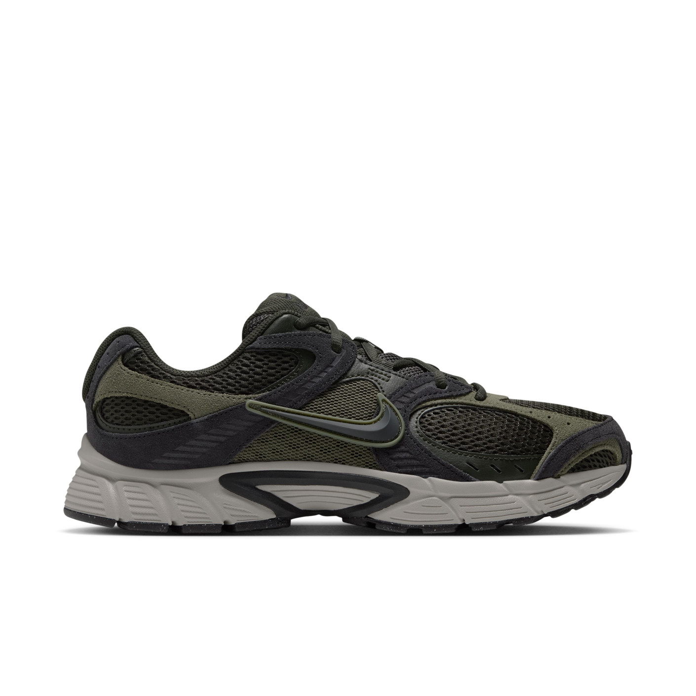 Nike Sneakers V5 RNR Suède 2 Zwart Olijfgroen Wit