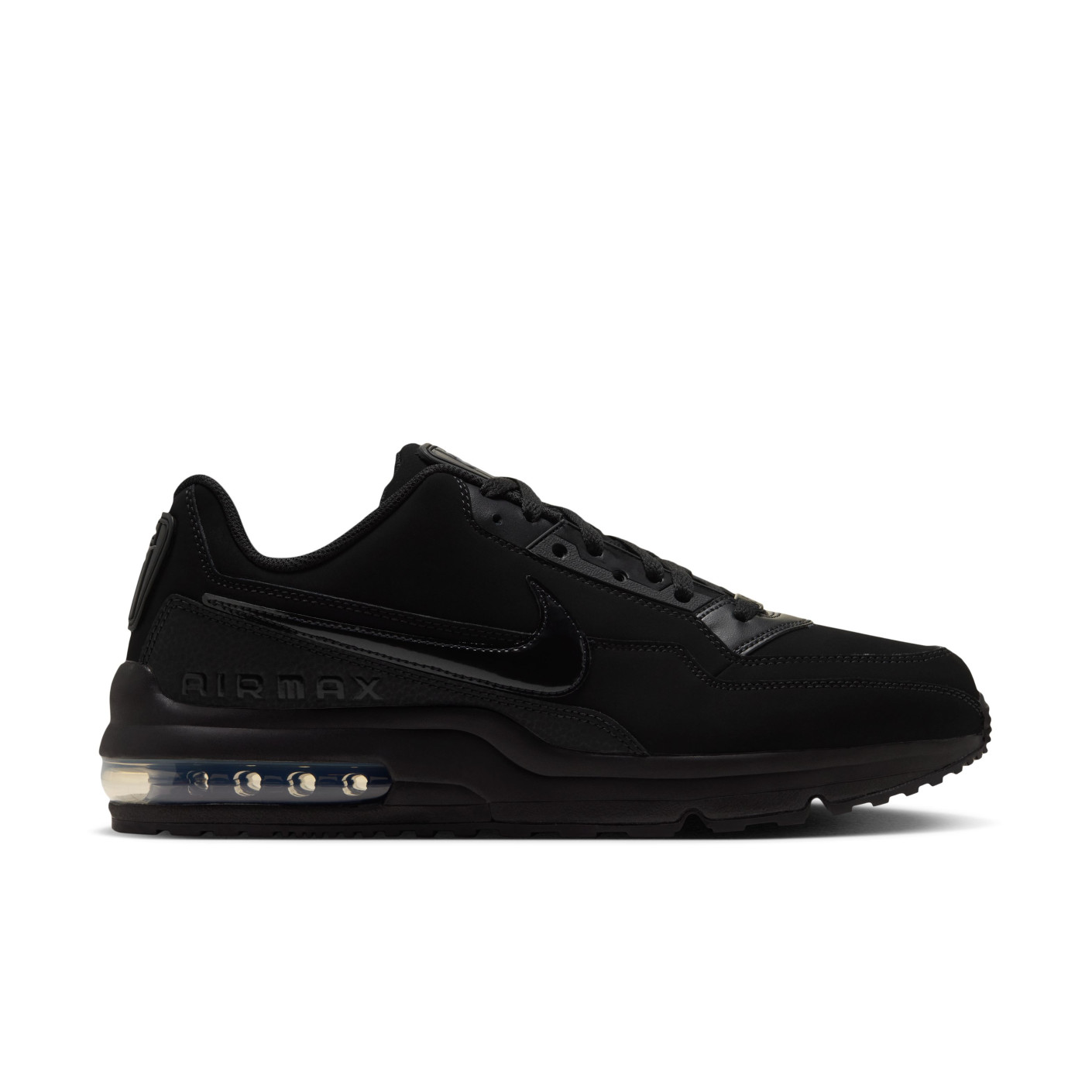 Nike Sneakers Air Max Limited 3 Zwart Zwart Zilvergrijs