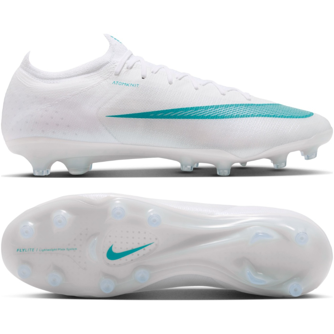 Nike Mercurial Vapor 17 Elite (AG) Kunstgras Voetbalschoenen Wit Turquoise