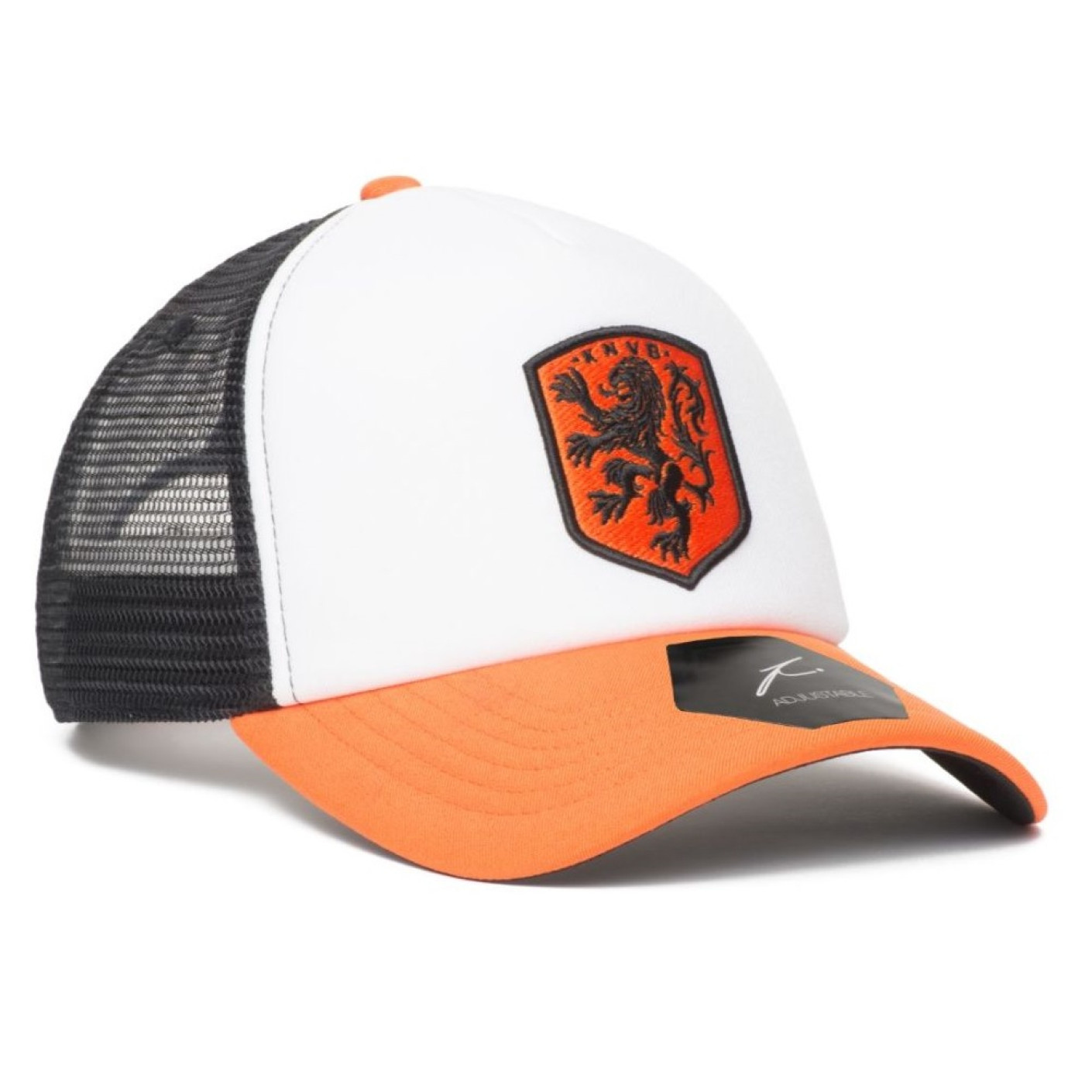 KNVB Trucker Cap Orange White Black