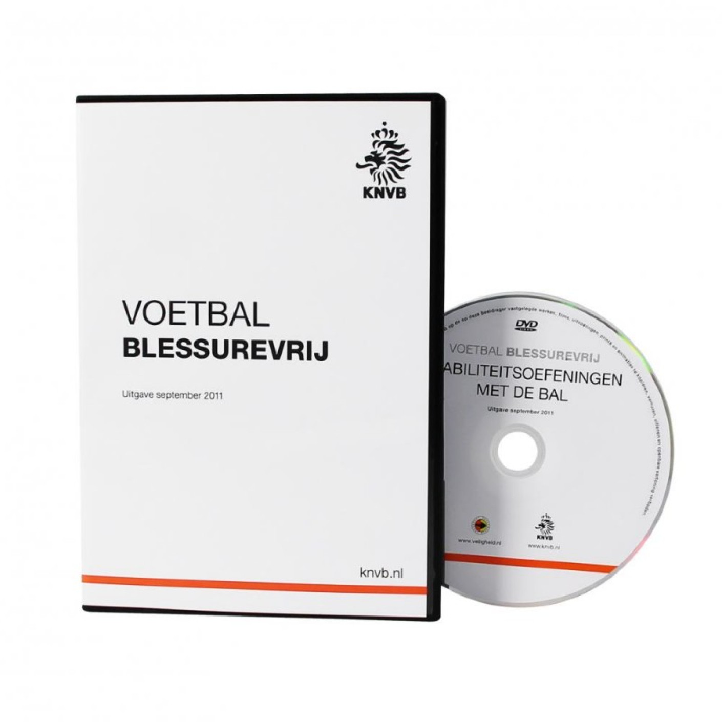 KNVB DVD Voetbal Blessurevrij