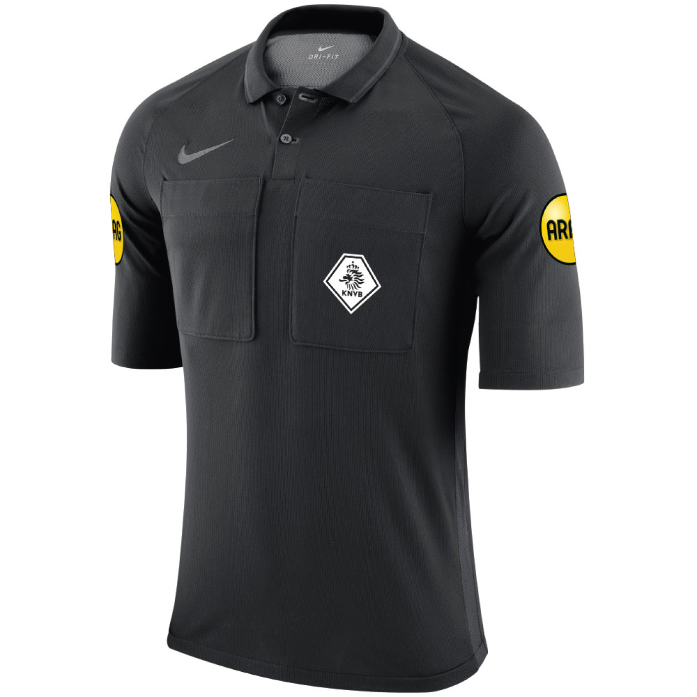 Nike KNVB Scheidsrechtersshirt 2020-2022 Zwart