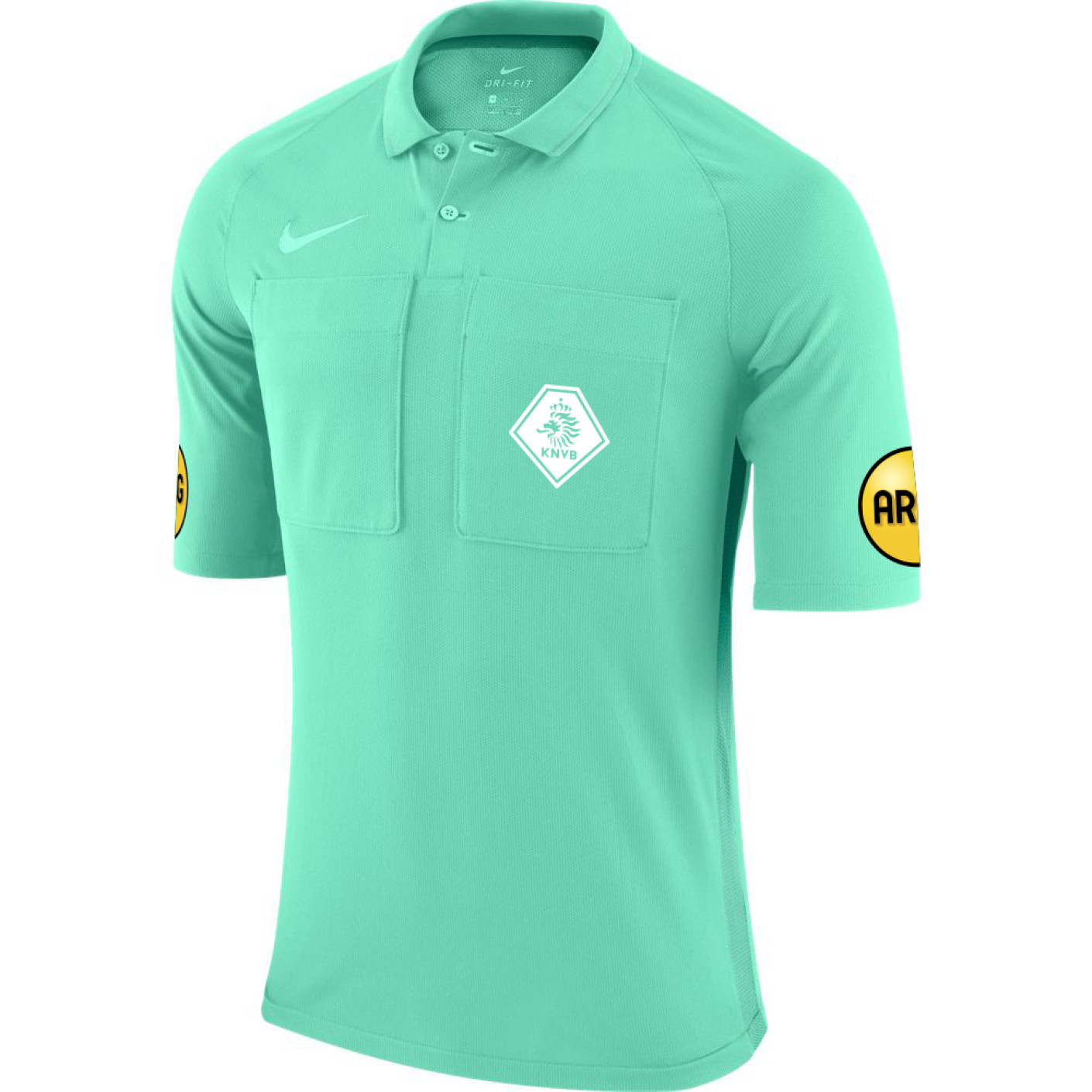 Nike KNVB Scheidsrechtersshirt 2020 2022 Turquoise KNVBshop