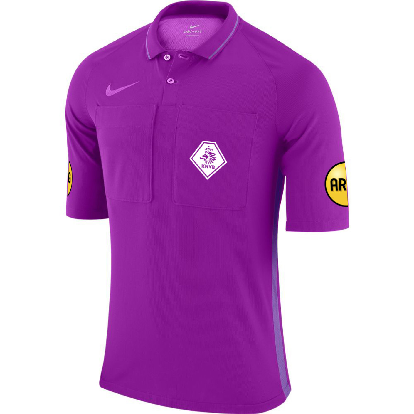 Nike KNVB Referee Shirt 2020-2022 Purple