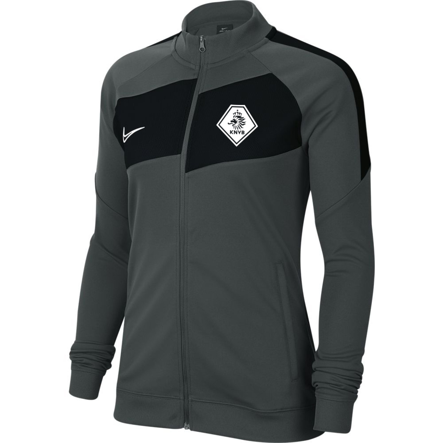 Nike KNVB Academy Pro Training Jacket Women Anthracite Black