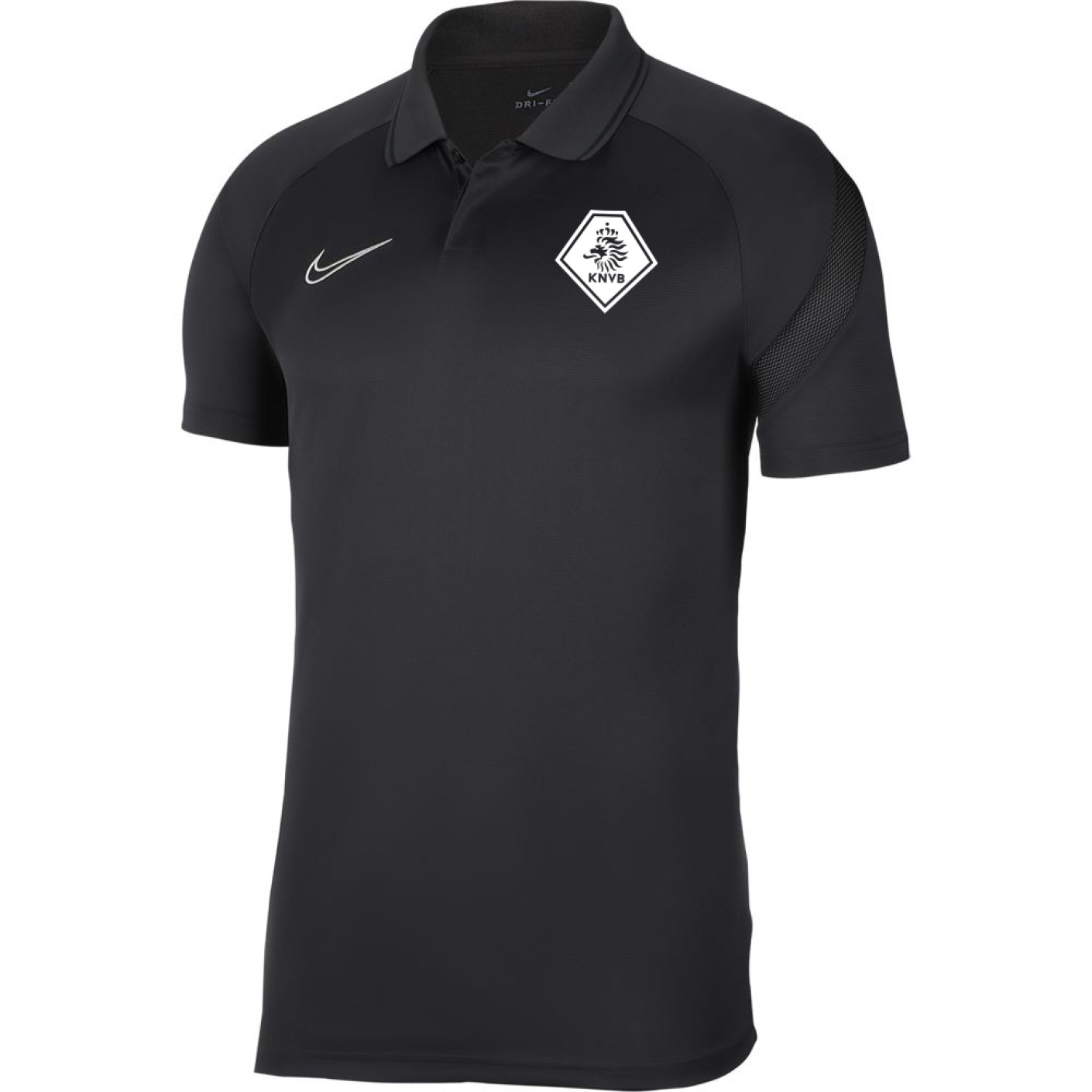 anthracite nike polo