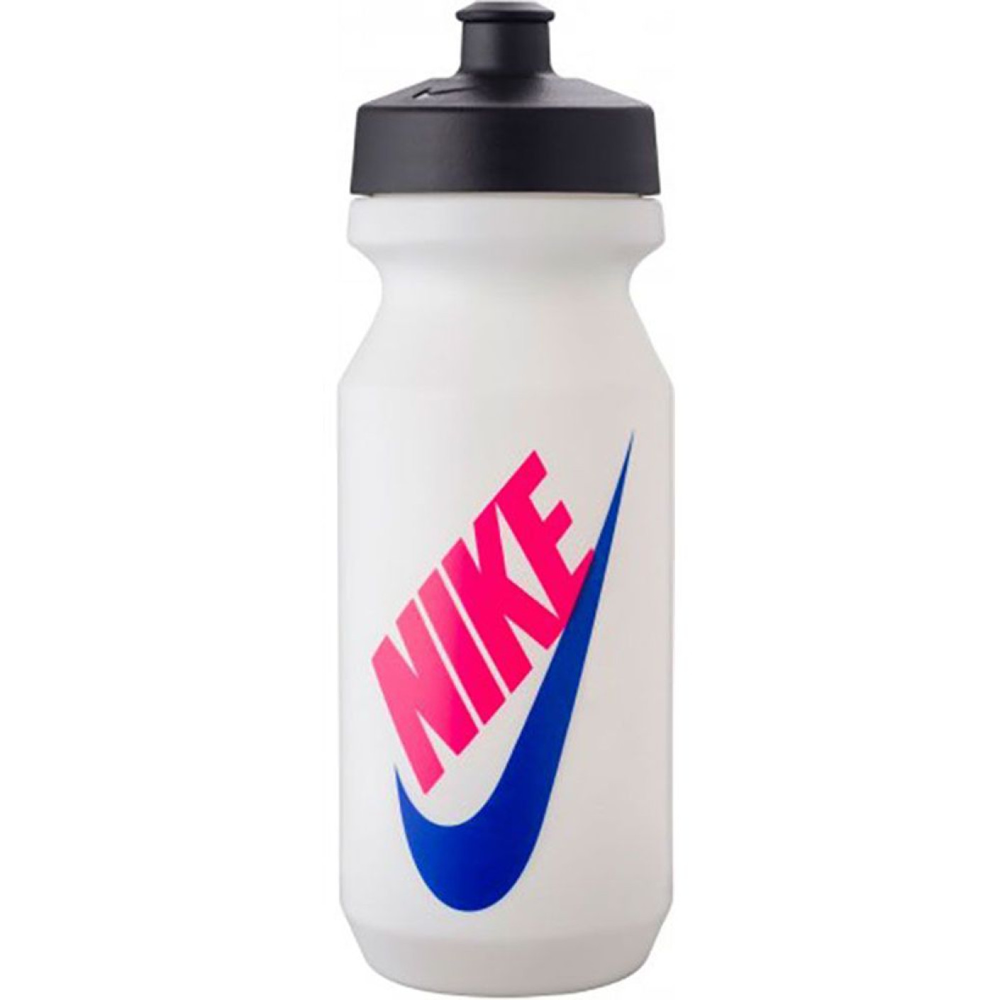 Nike Water Bottle Big Mouth SW Graphic 2.0 650 ML White Black Pink Blue