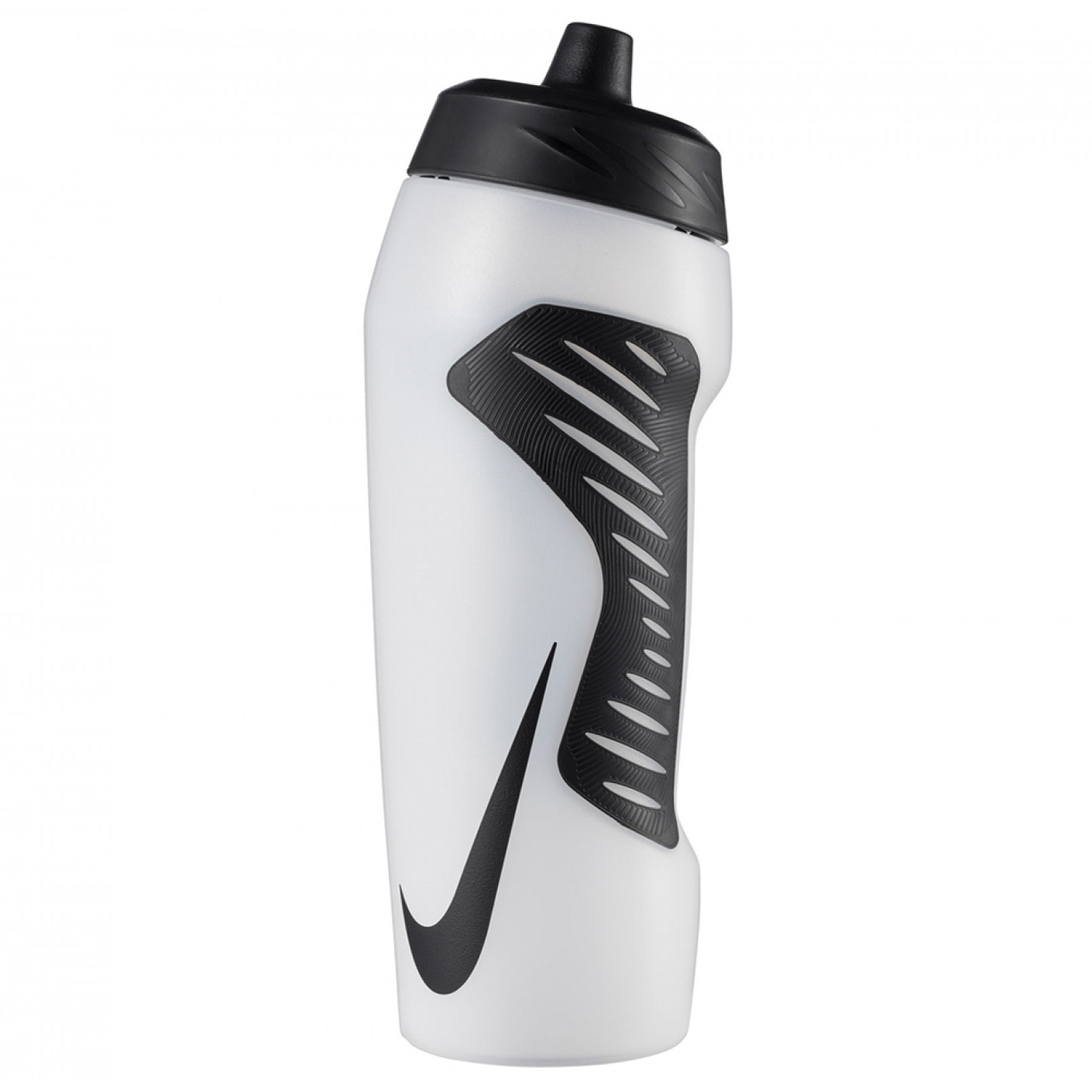 Nike Hyperfuel Bidon 700 ML Transparant Zwart