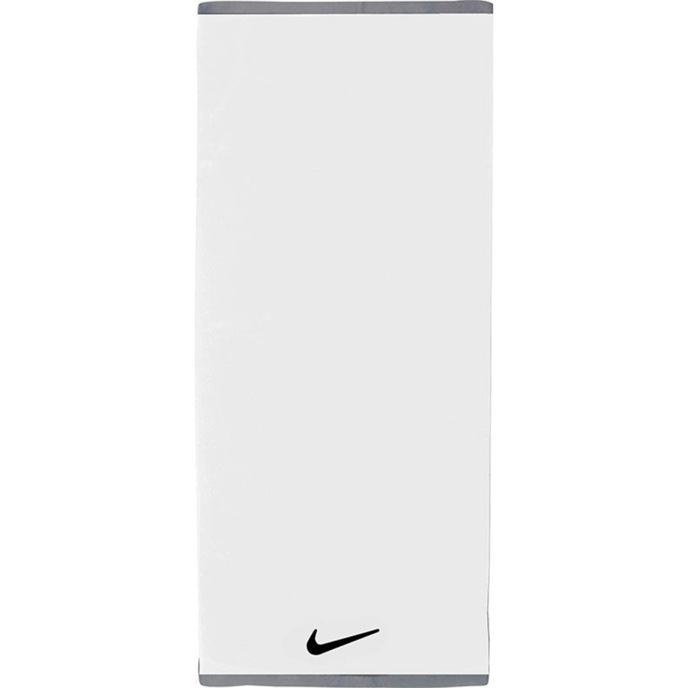 Nike Fundamental Towel Large White Black