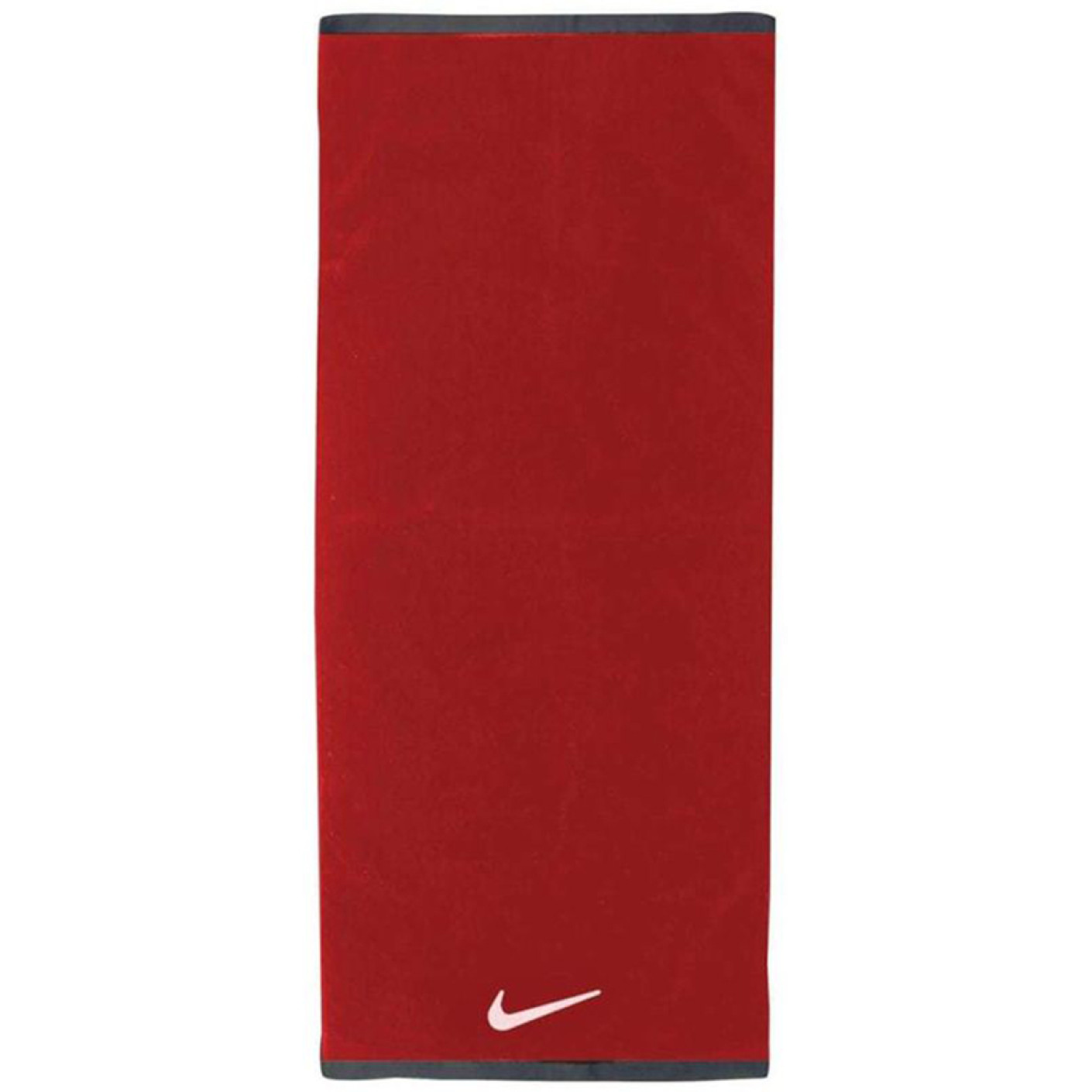 Nike Fundamental Towel Large Red White
