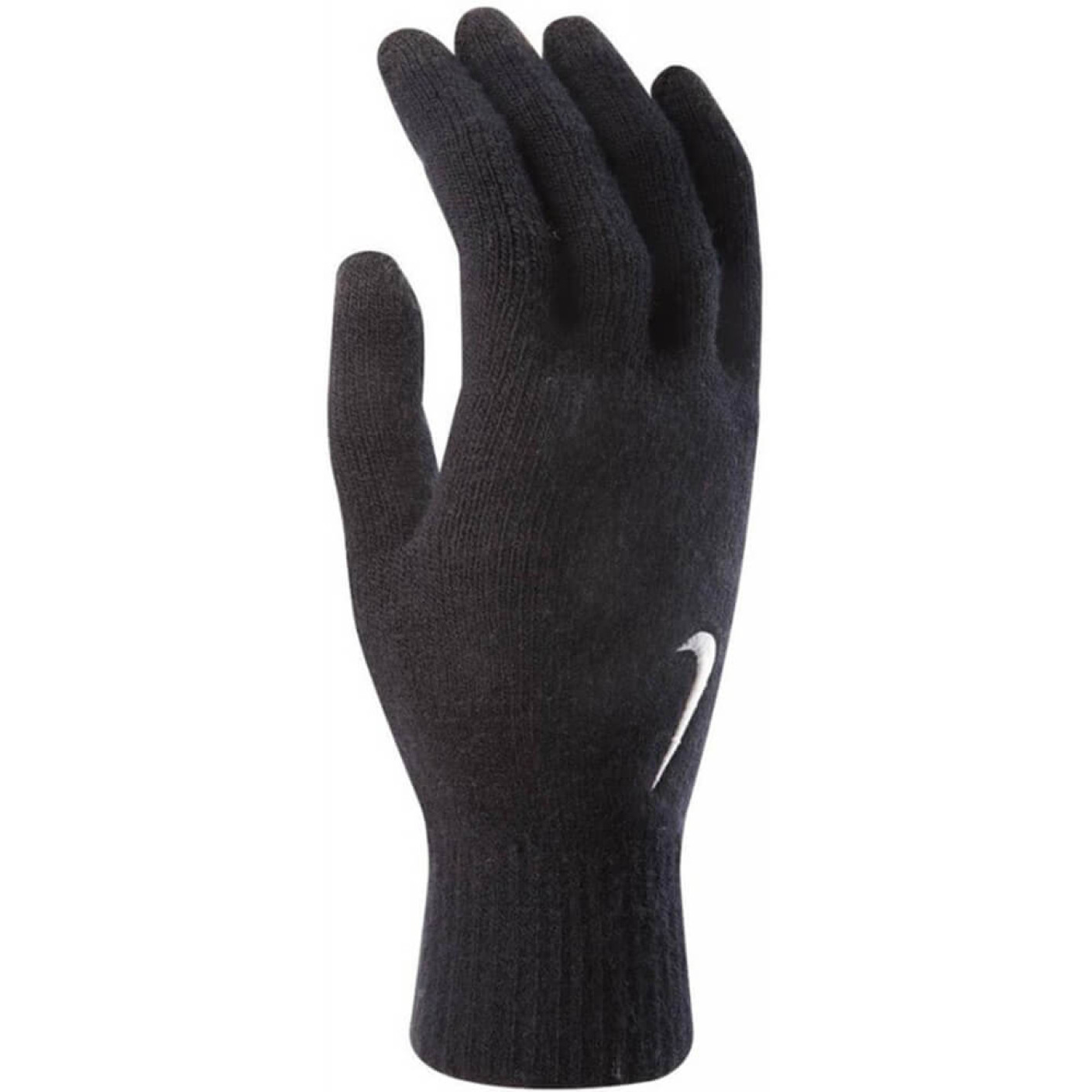 Nike Swoosh Handschoenen Zwart Wit