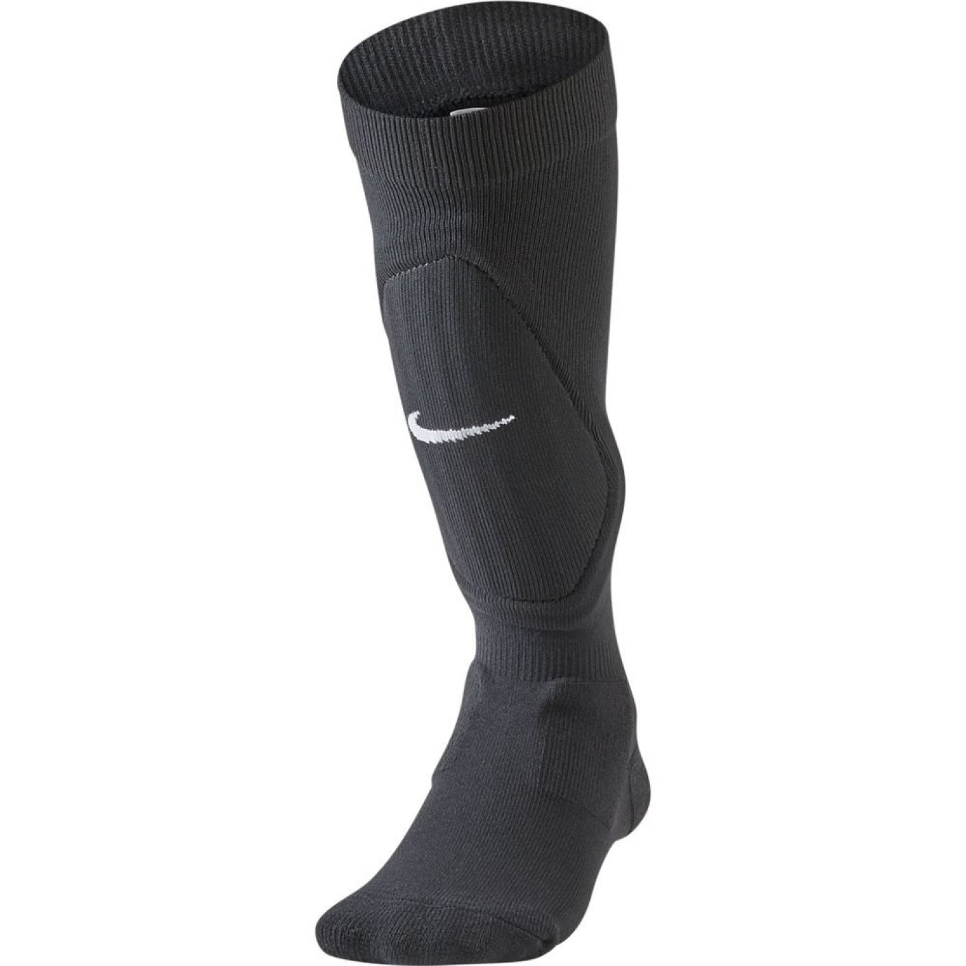 Nike Shin Guard Sleeve Kids Black White