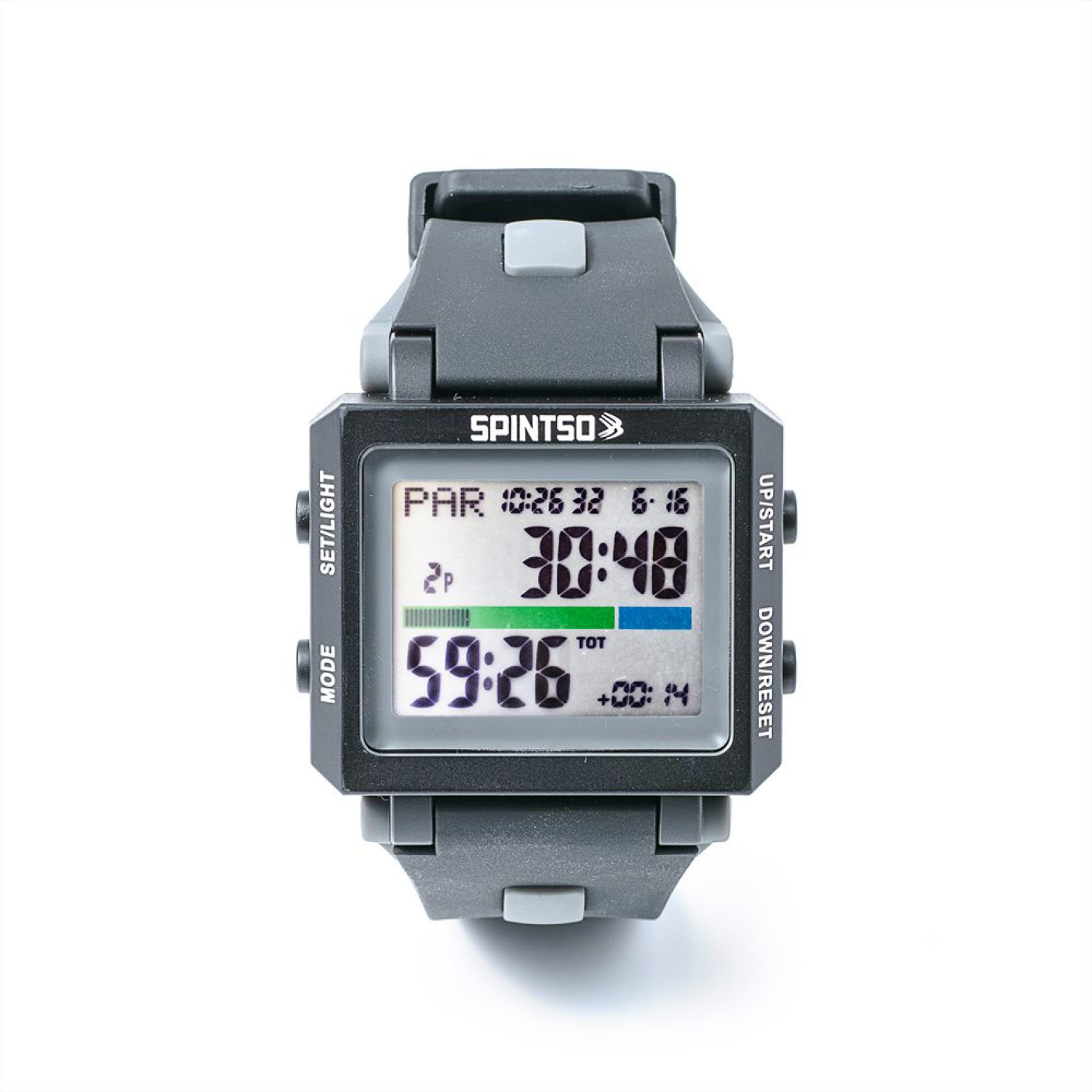 Spintso Watch 2S Black Grey KNVBshop