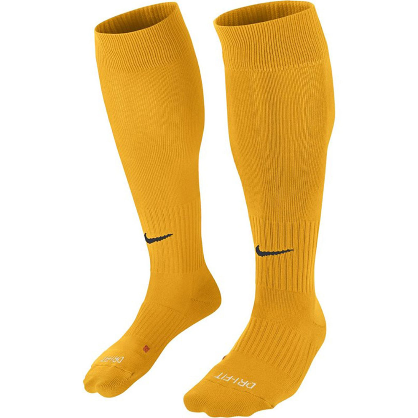 Nike Classic II Cushion Otc Team Football Socks Yellow