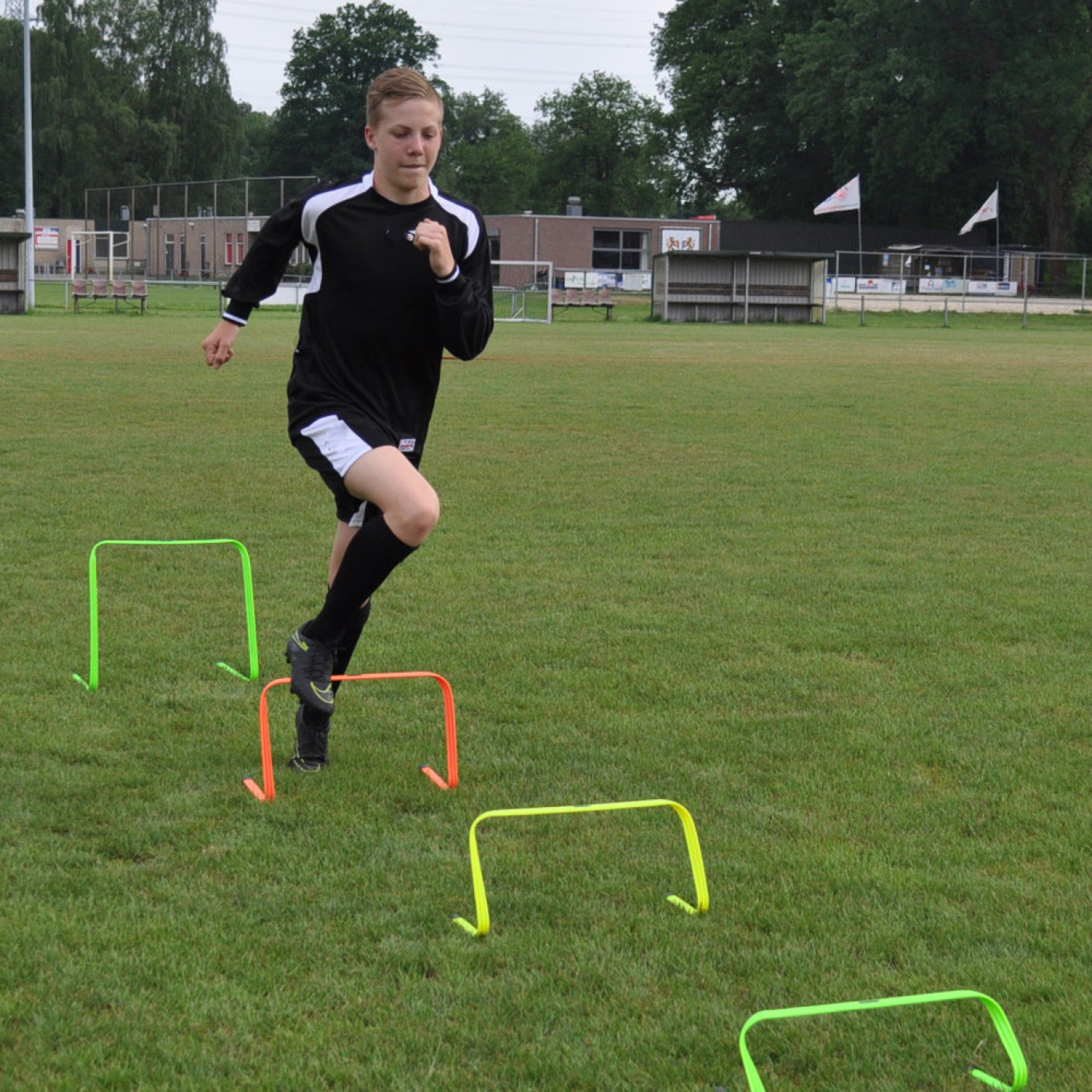 Sportec training hurdles flat flex 45cm