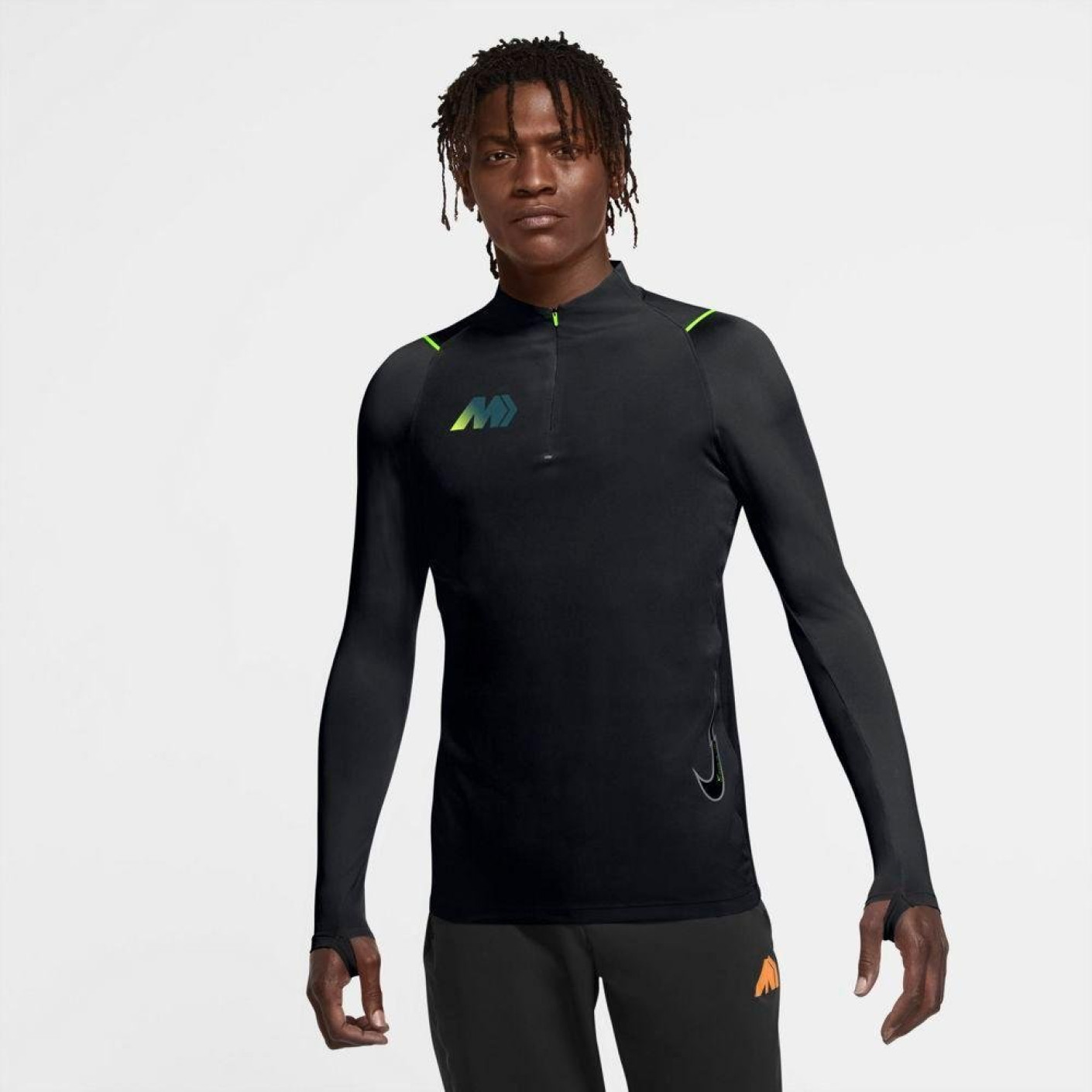 Nike Mercurial Dry Strike Tracksuit Black KNVBshop