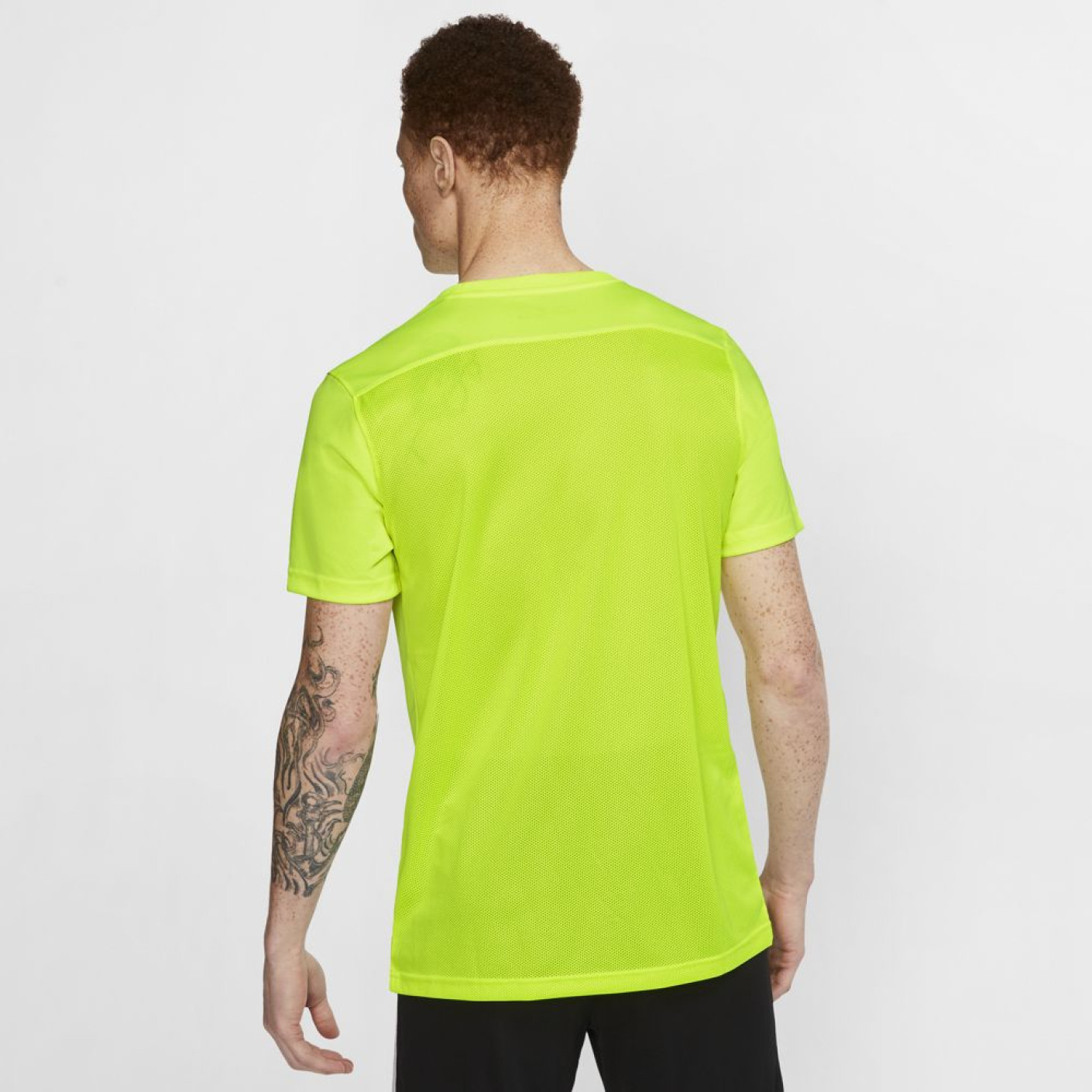 neon yellow nike shirt mens